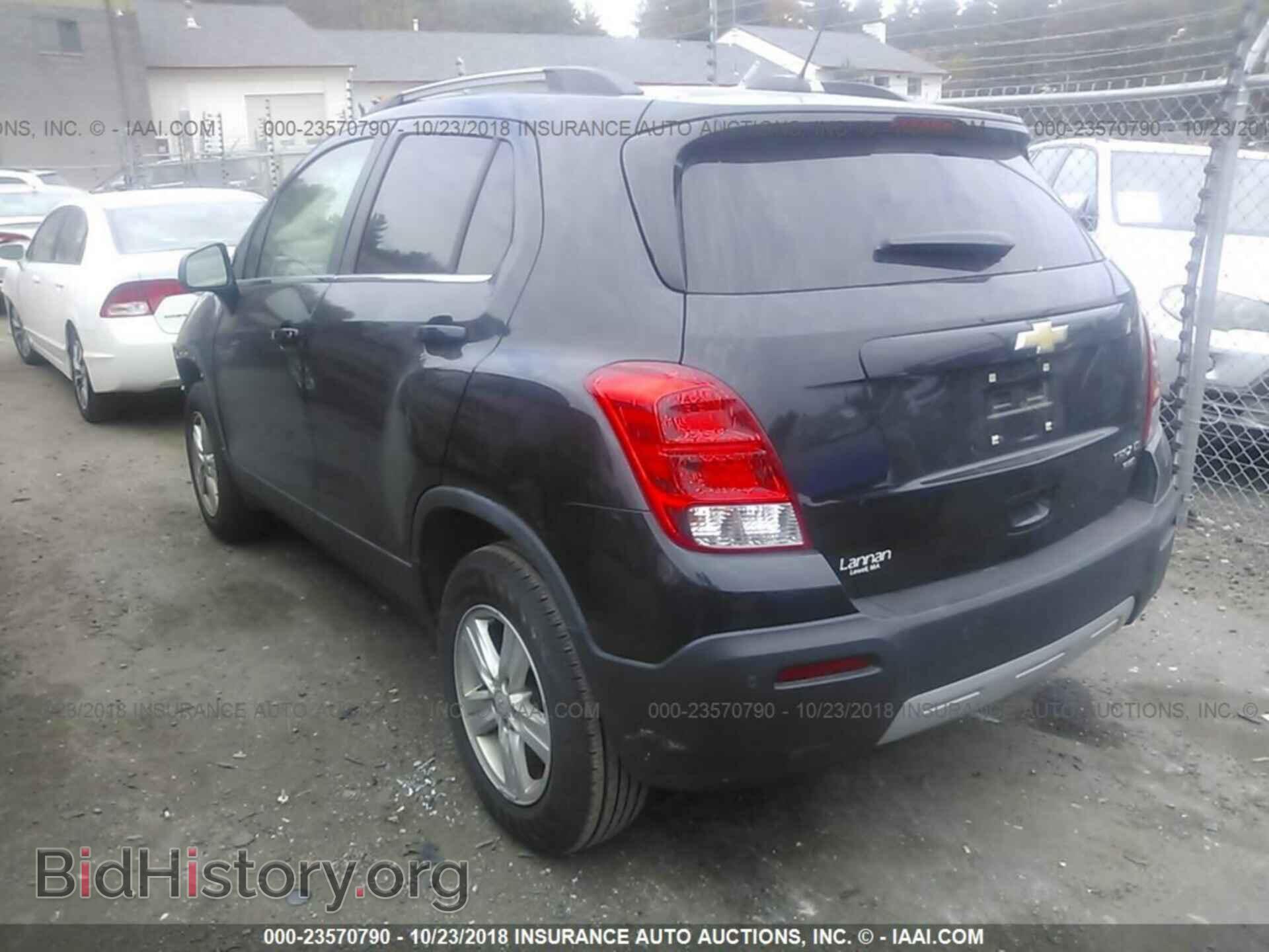 2015 Chevrolet Trax - VIN: KL7CJRSB1FB134121 - Фото 3
