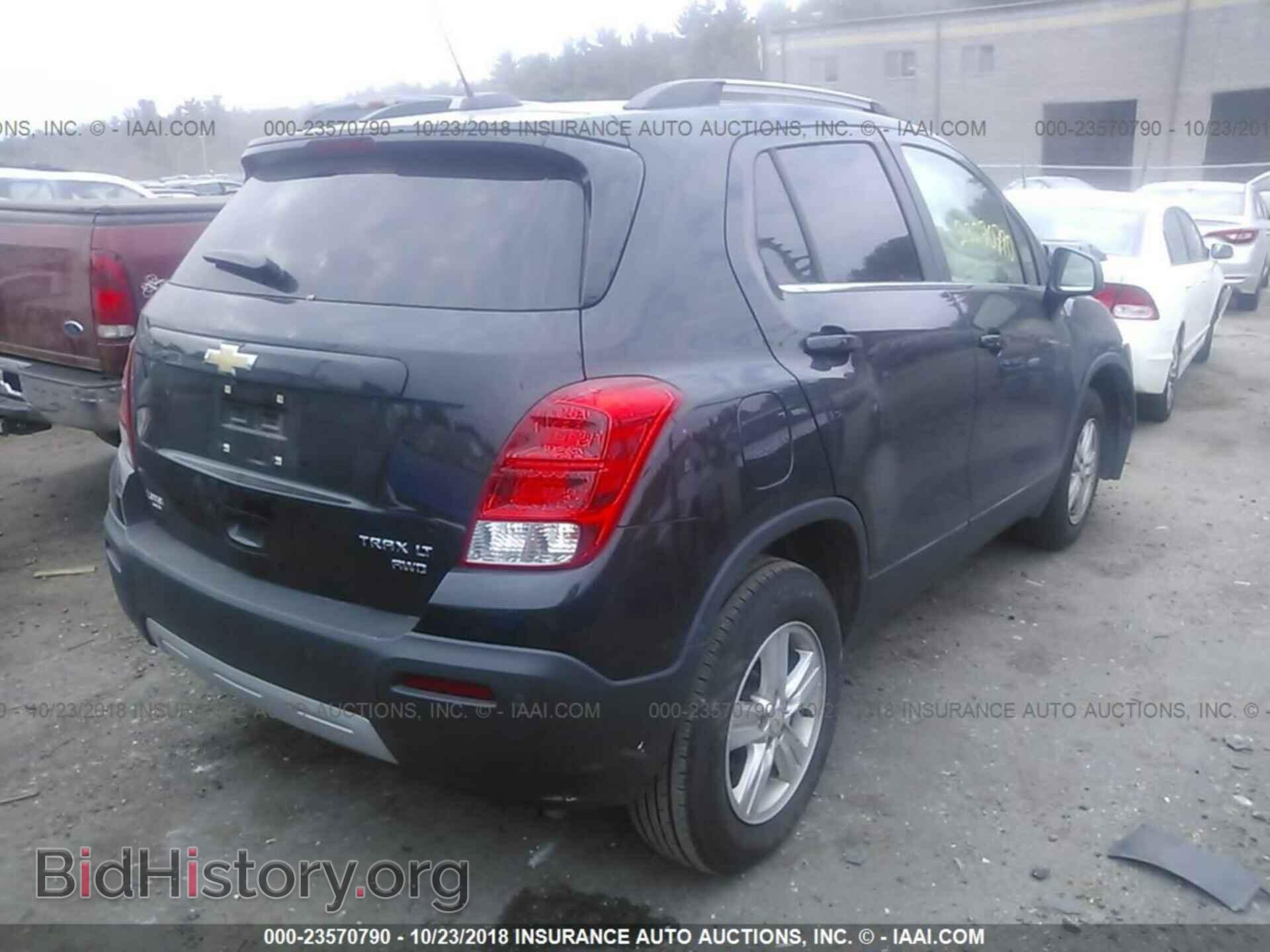 2015 Chevrolet Trax - VIN: KL7CJRSB1FB134121 - Фото 4