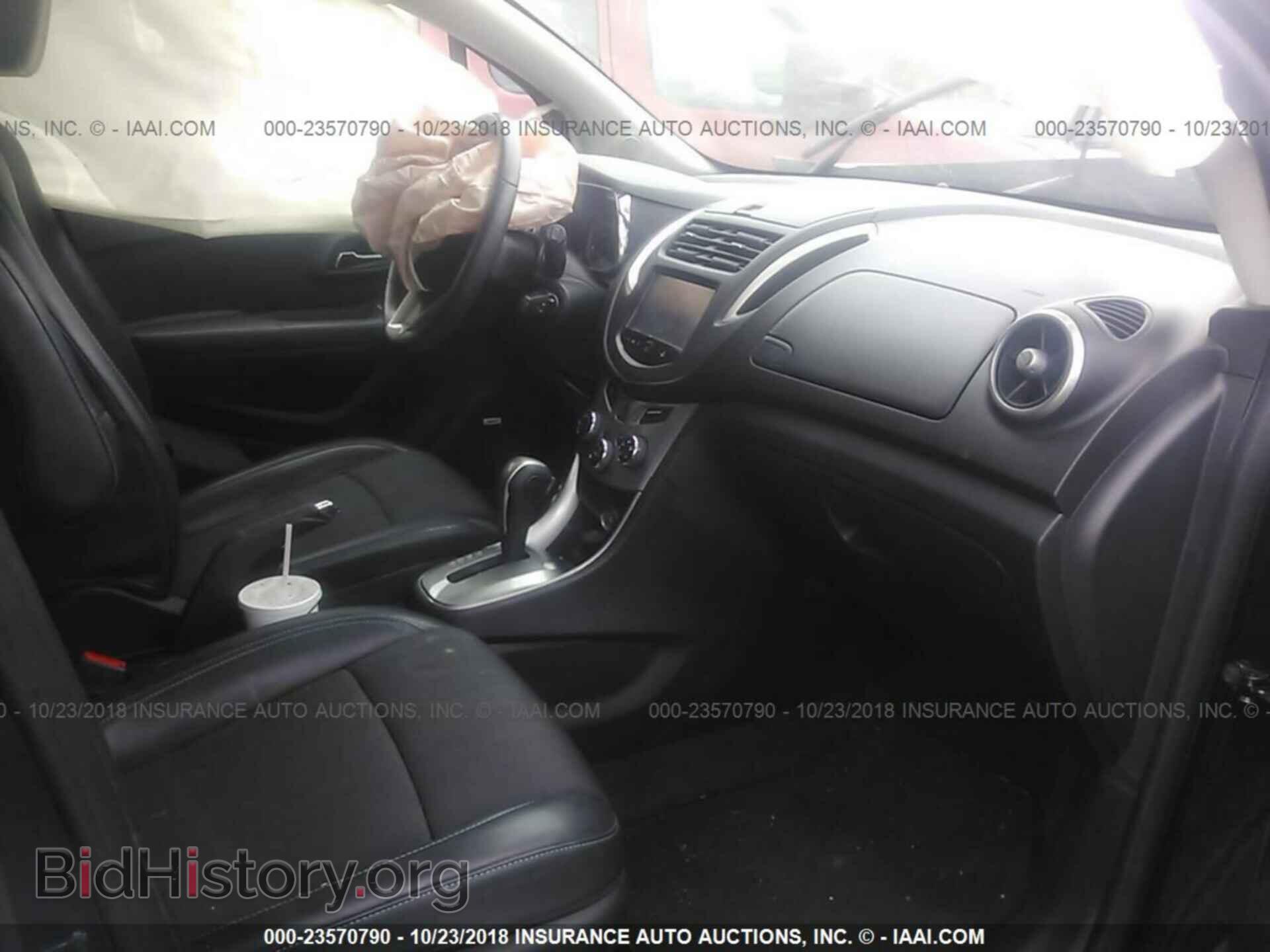 2015 Chevrolet Trax - VIN: KL7CJRSB1FB134121 - Фото 5