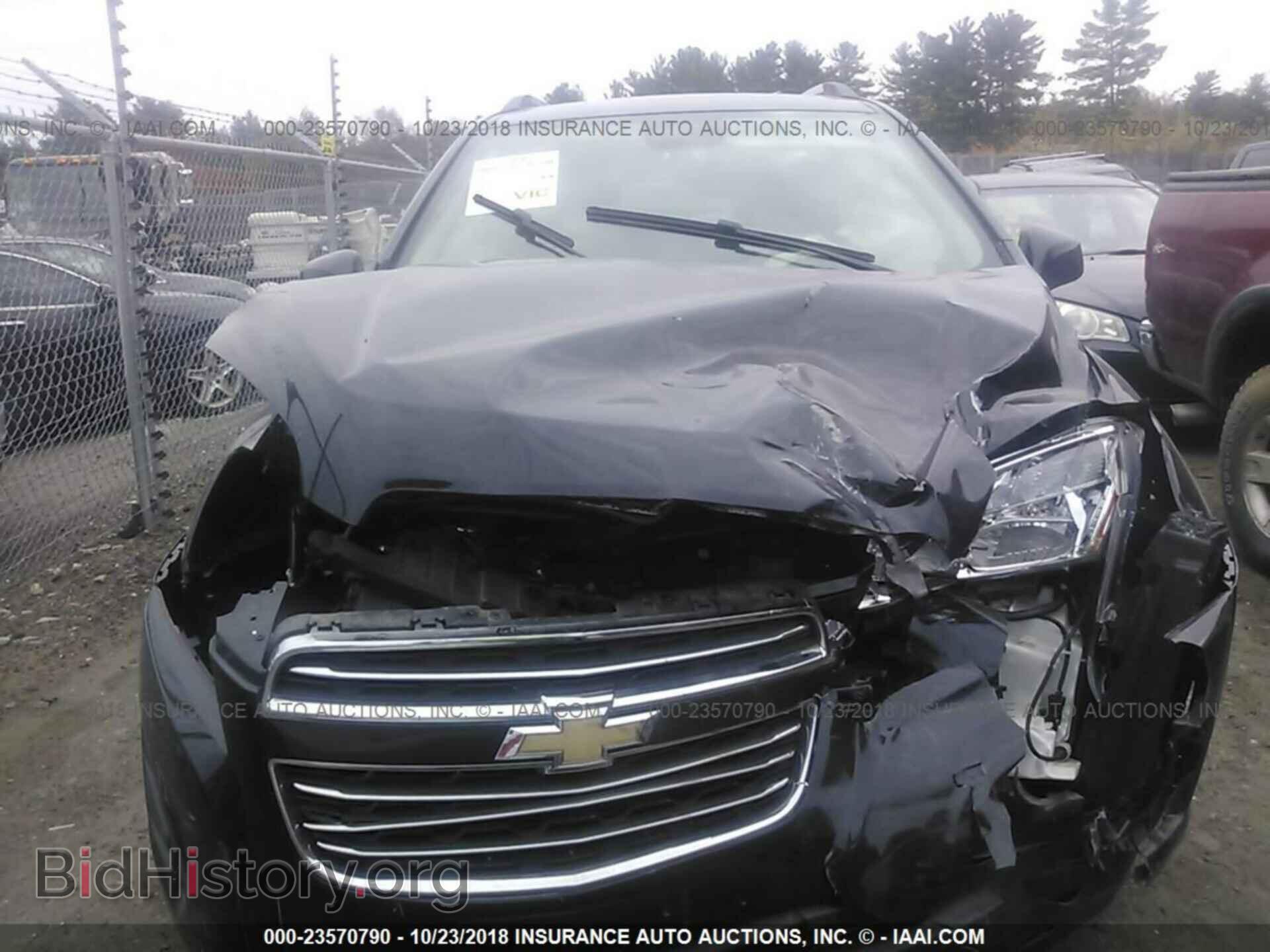 2015 Chevrolet Trax - VIN: KL7CJRSB1FB134121 - Фото 6