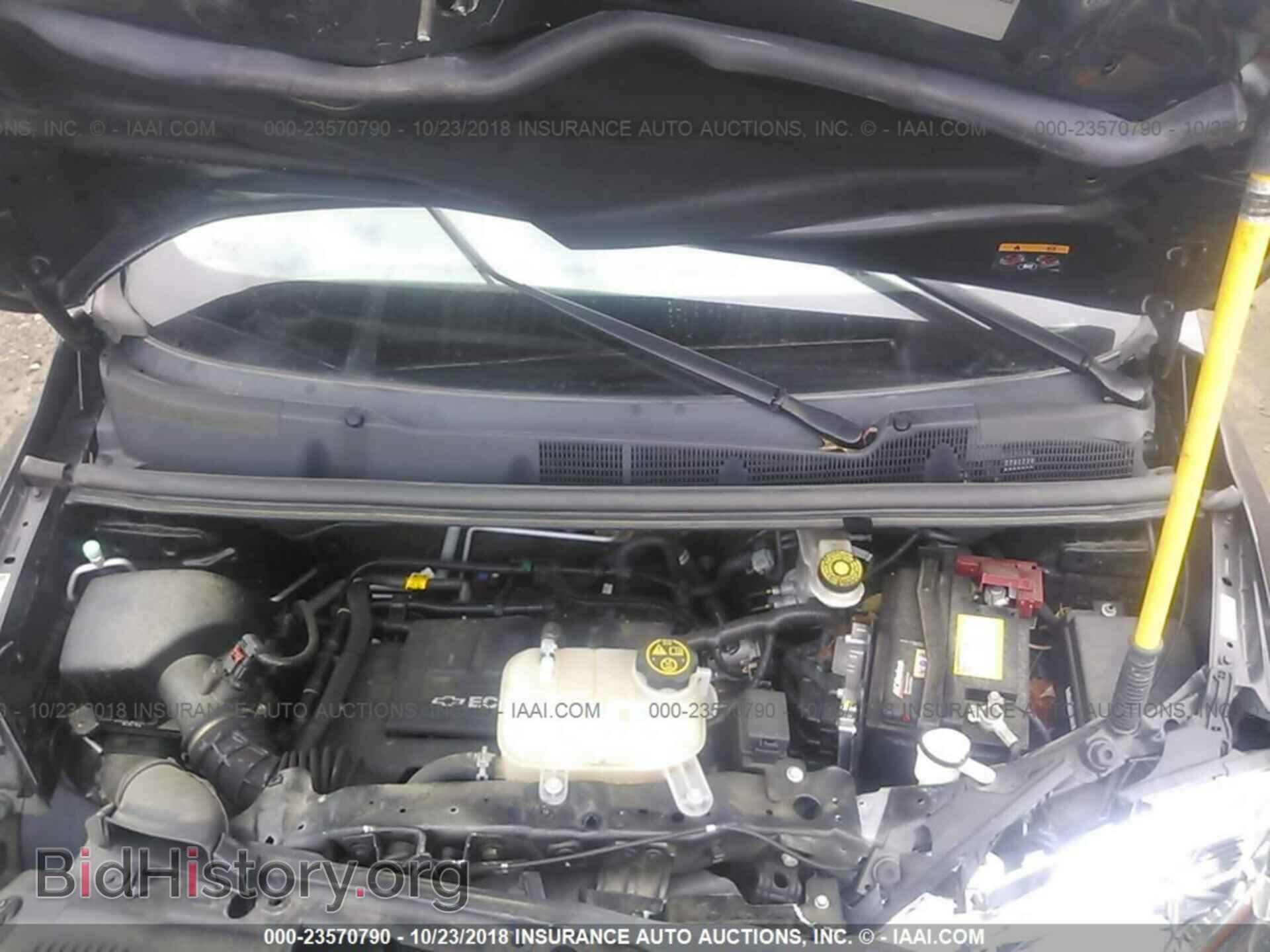 2015 Chevrolet Trax - VIN: KL7CJRSB1FB134121 - Фото 10