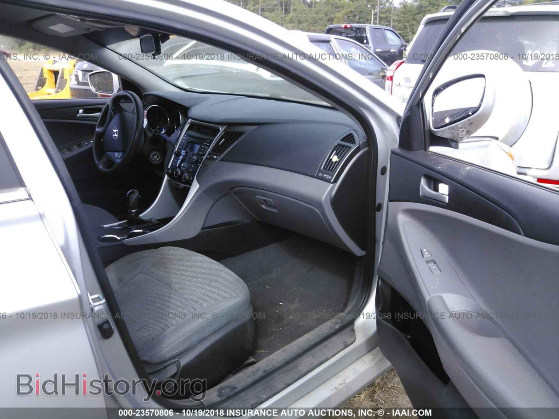 2014 HYUNDAI SONATA - VIN: 5NPEB4AC9EH865494 - Фото 5