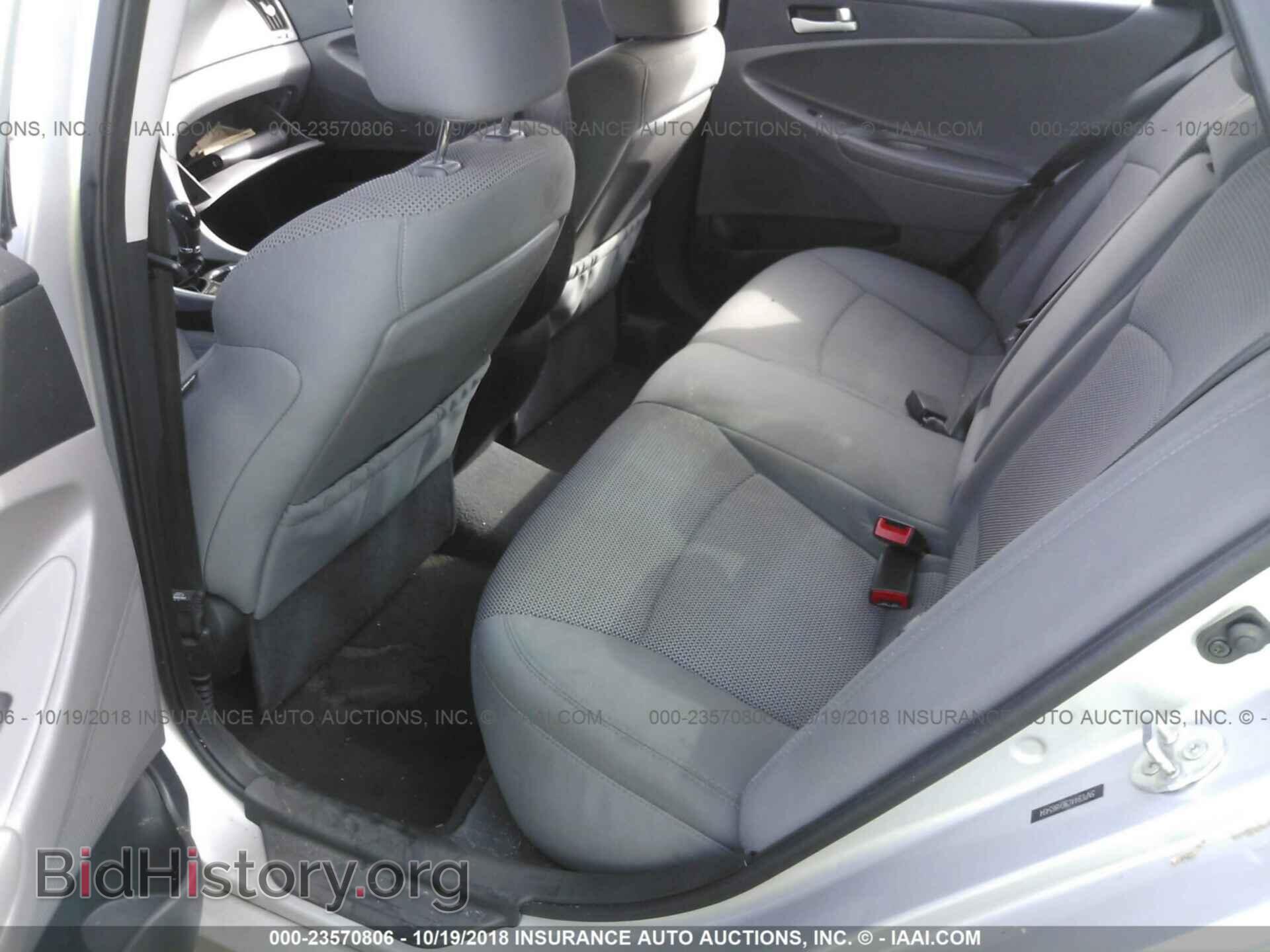 2014 HYUNDAI SONATA - VIN: 5NPEB4AC9EH865494 - Фото 8