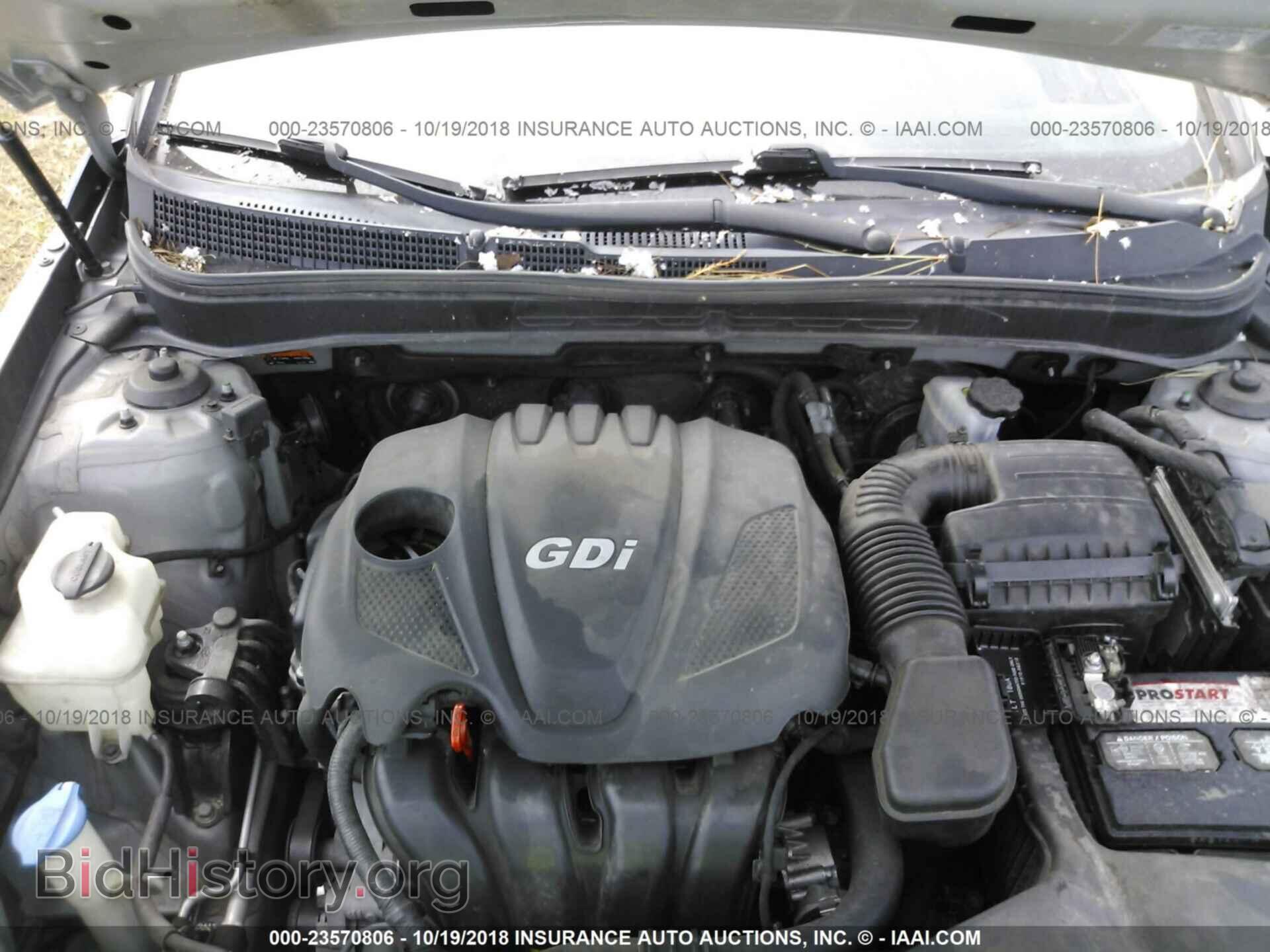 2014 HYUNDAI SONATA - VIN: 5NPEB4AC9EH865494 - Фото 10