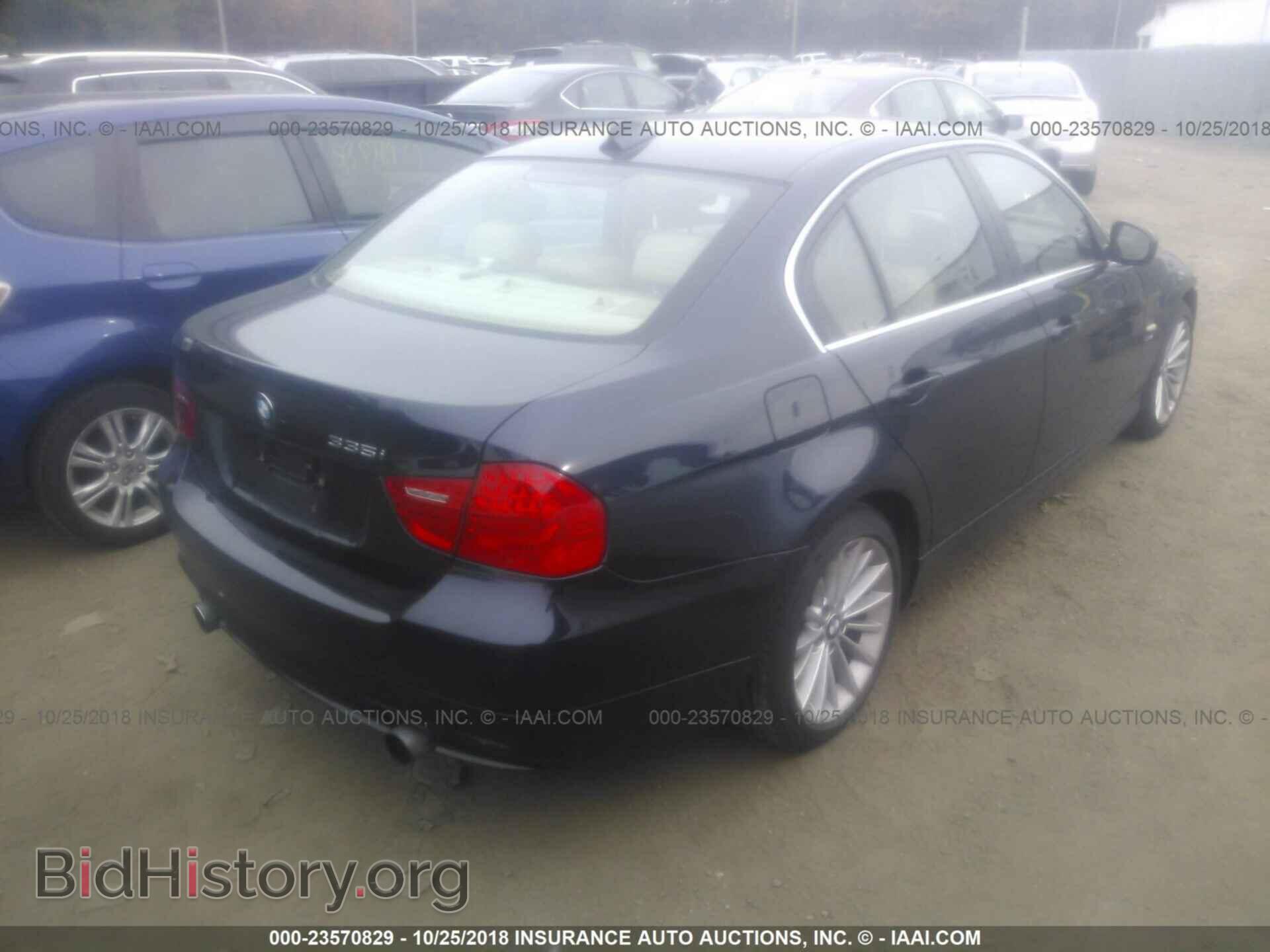 2009 BMW 335 - VIN: WBAPL33579A406666 - Фото 4