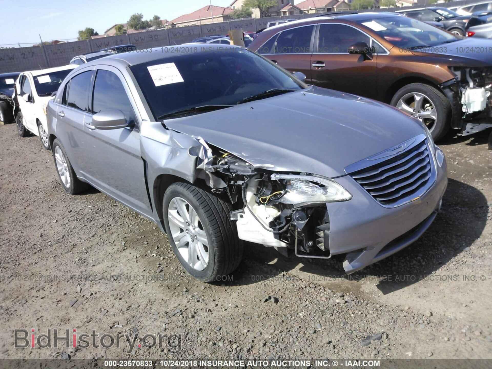 Photo 1C3CCBBG0DN559684 - Chrysler 200 2013