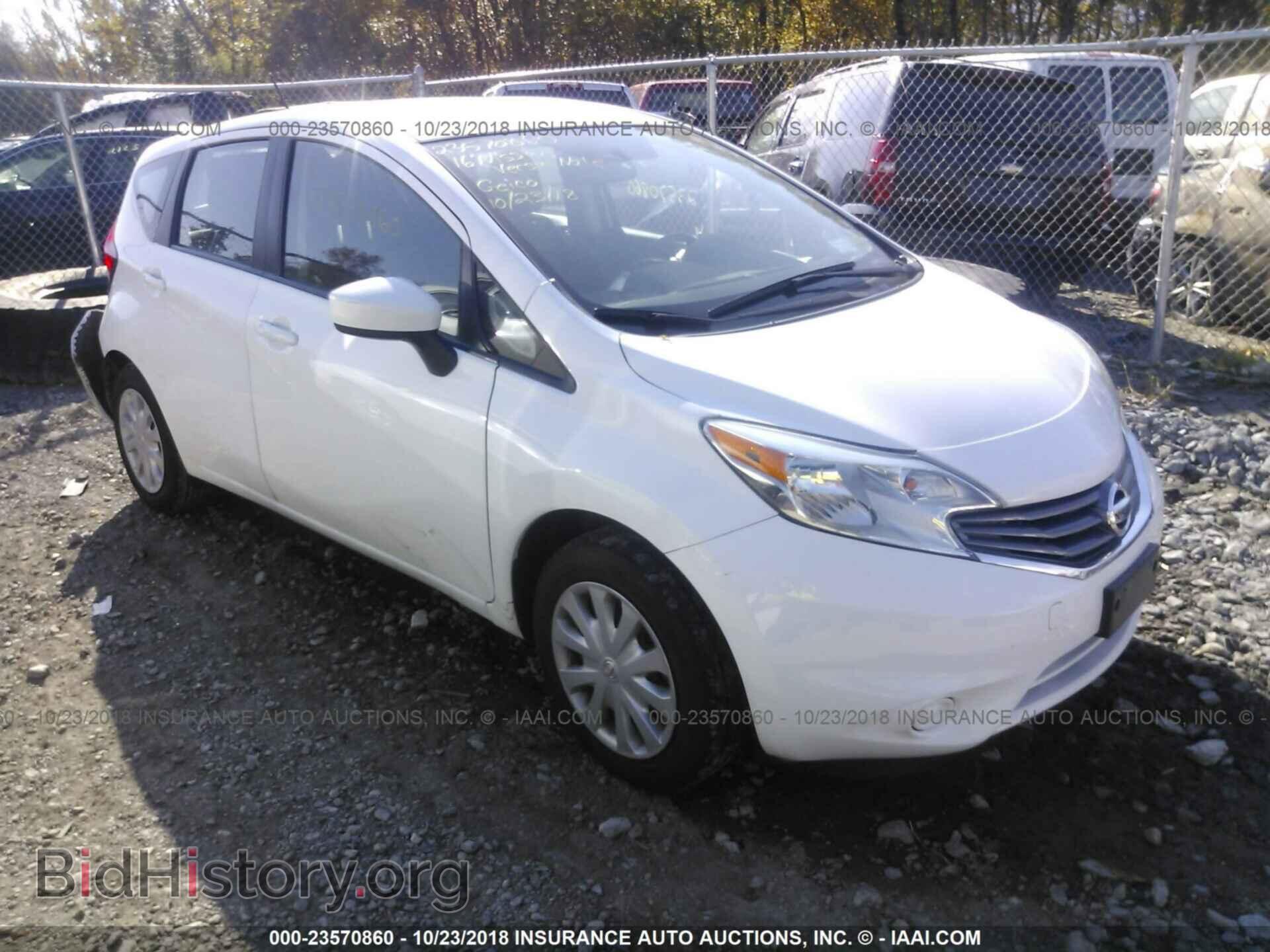 Фотография 3N1CE2CP6GL393604 - Nissan Versa note 2016