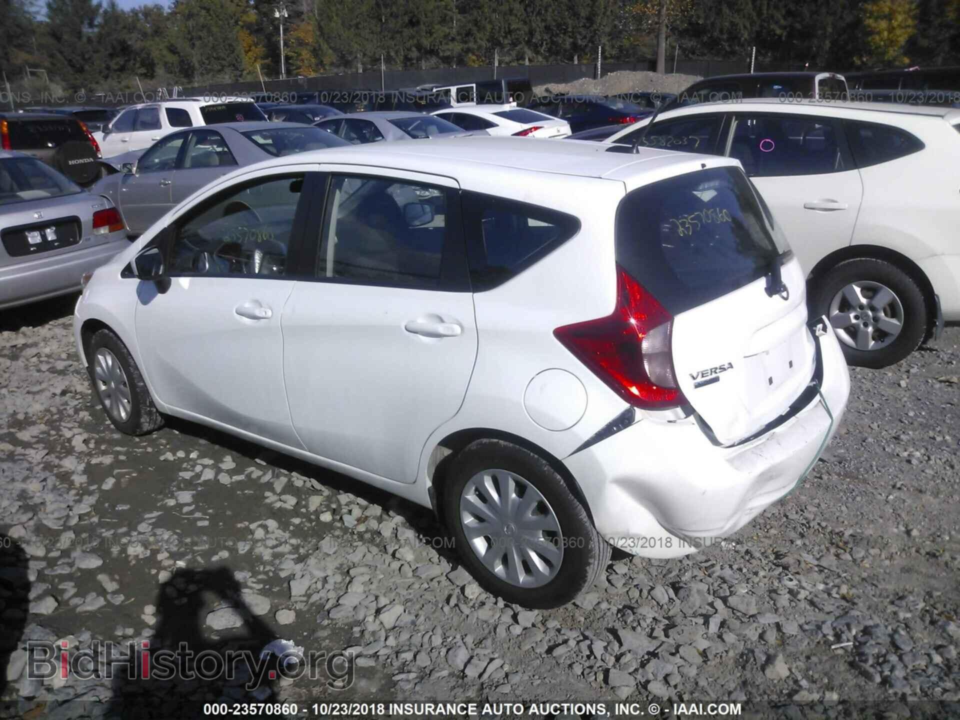 2016 Nissan Versa note - VIN: 3N1CE2CP6GL393604 - Фото 3
