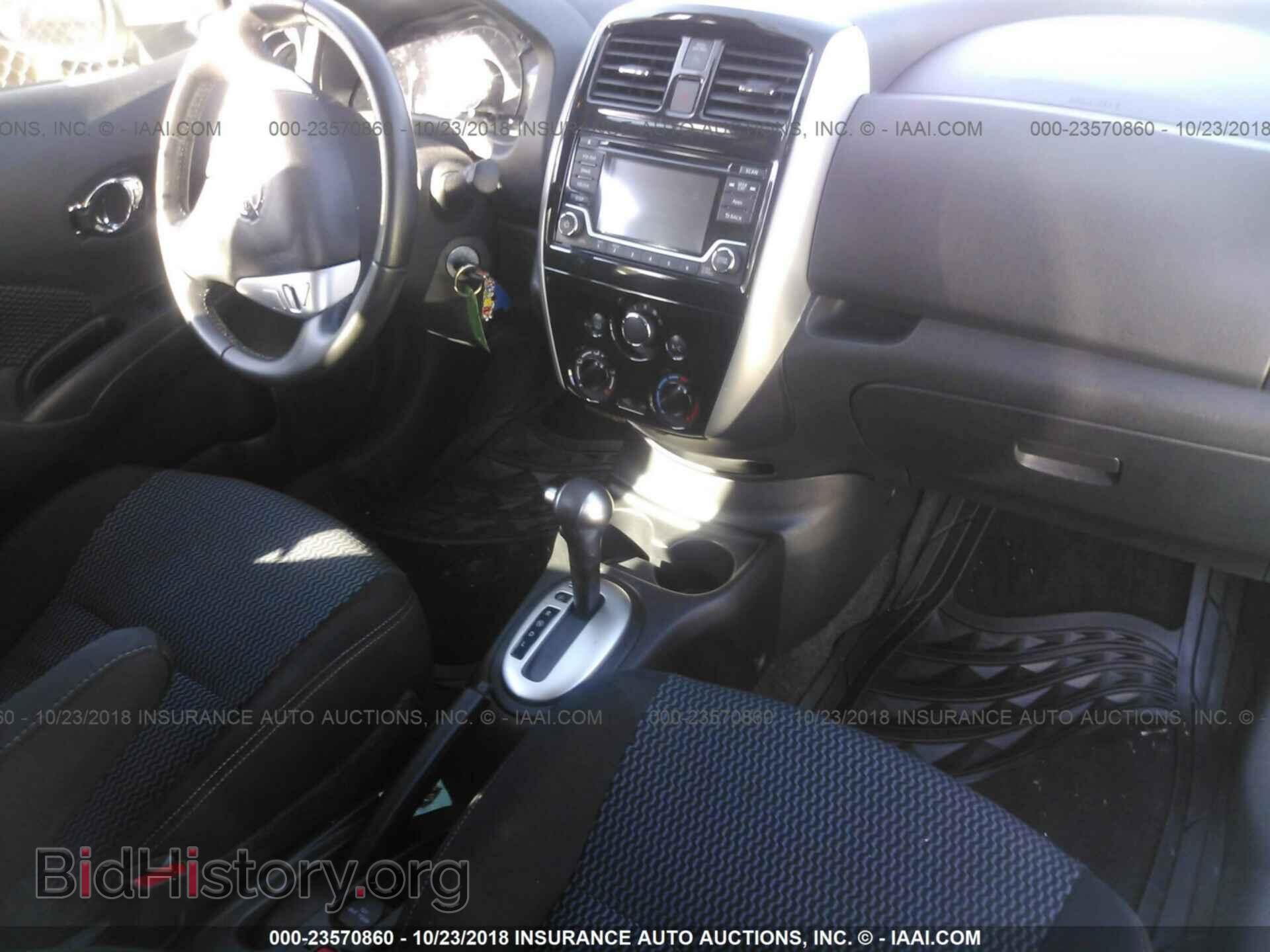 2016 Nissan Versa note - VIN: 3N1CE2CP6GL393604 - Фото 5