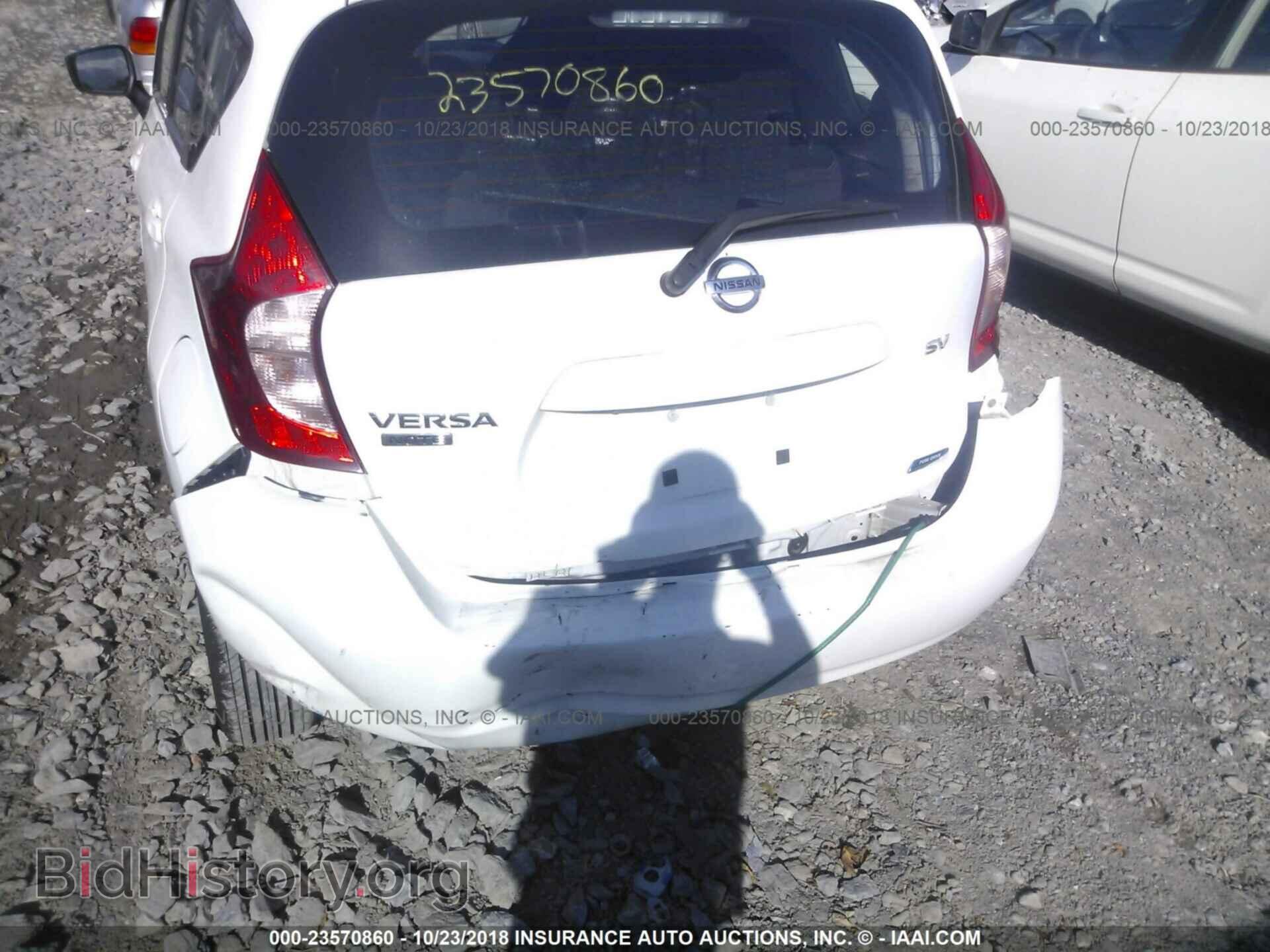 2016 Nissan Versa note - VIN: 3N1CE2CP6GL393604 - Фото 6