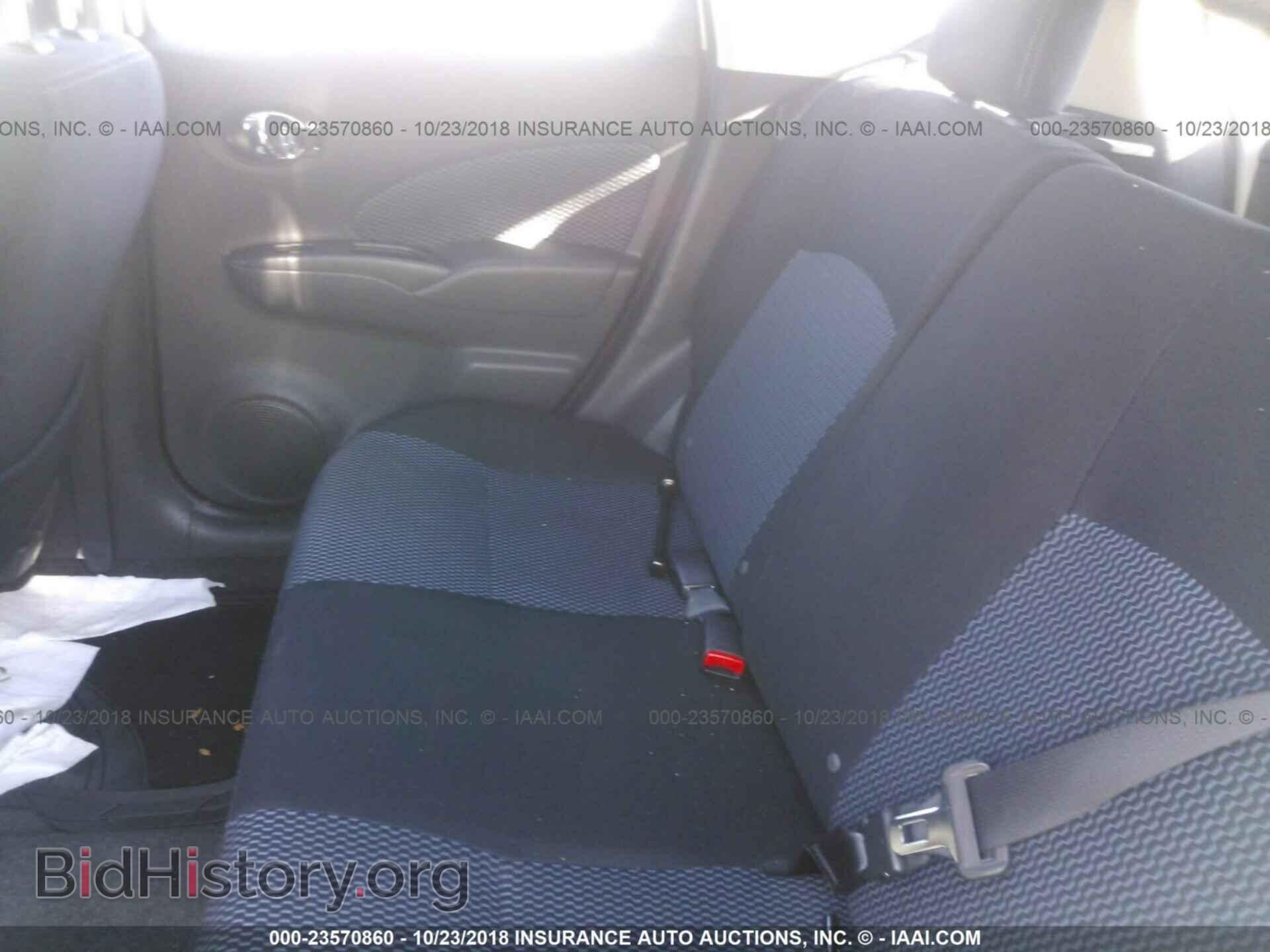 2016 Nissan Versa note - VIN: 3N1CE2CP6GL393604 - Фото 8