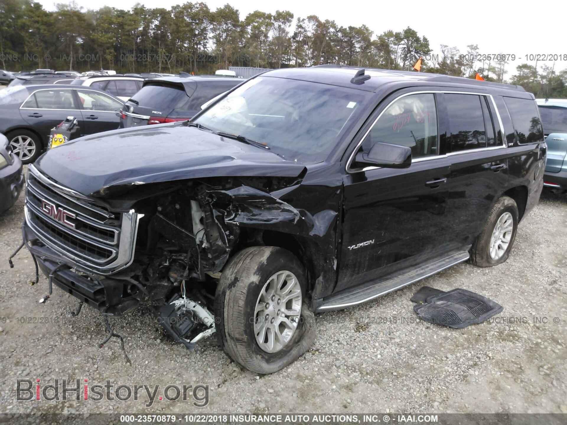 2015 GMC YUKON - VIN: 1GKS2BKC4FR525481 - Фото 2