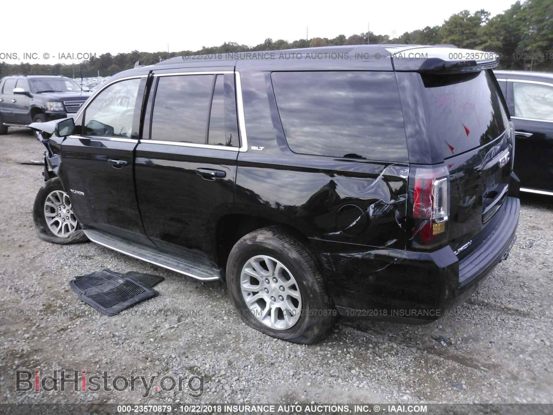 2015 GMC YUKON - VIN: 1GKS2BKC4FR525481 - Фото 3