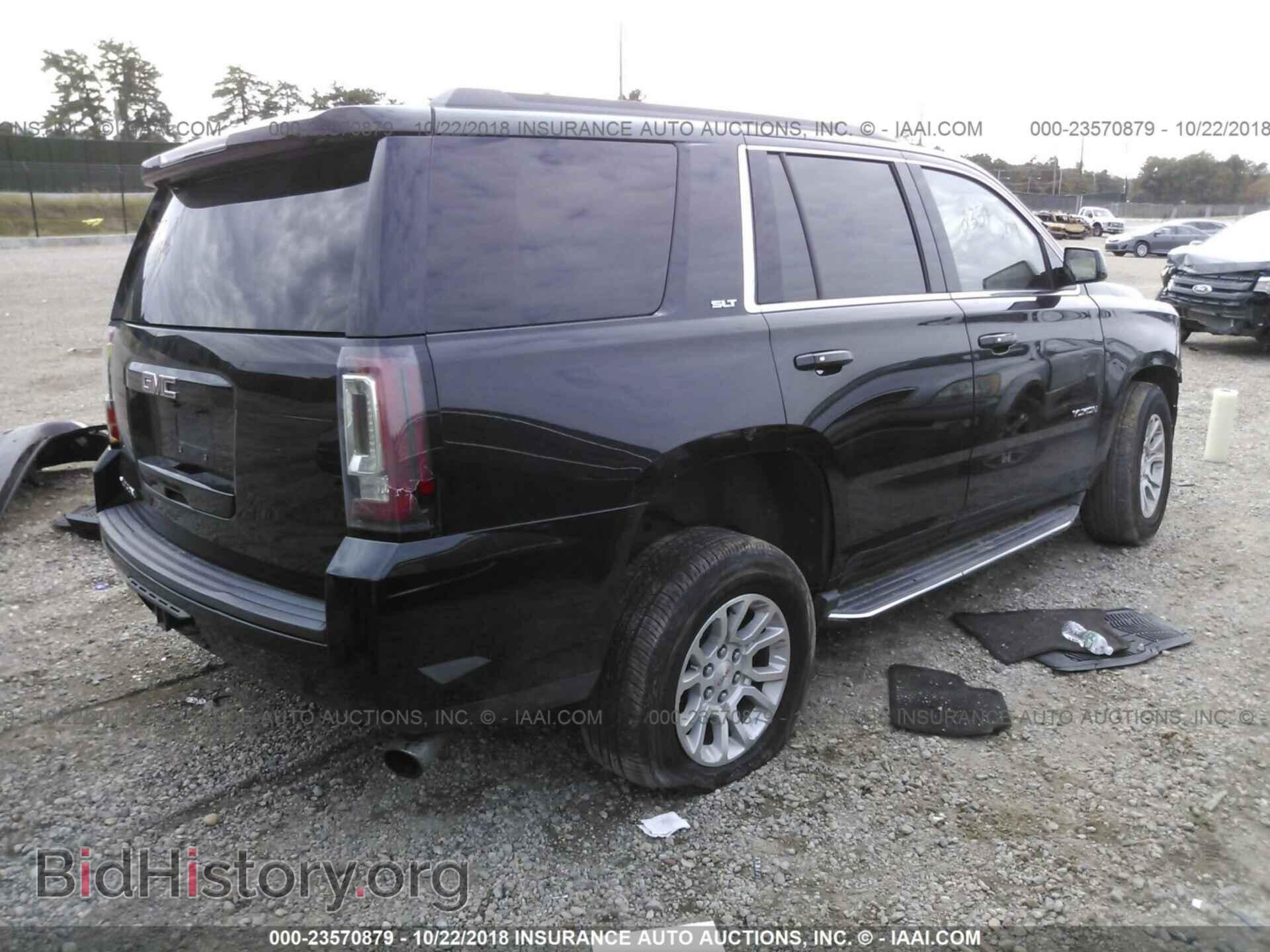2015 GMC YUKON - VIN: 1GKS2BKC4FR525481 - Фото 4