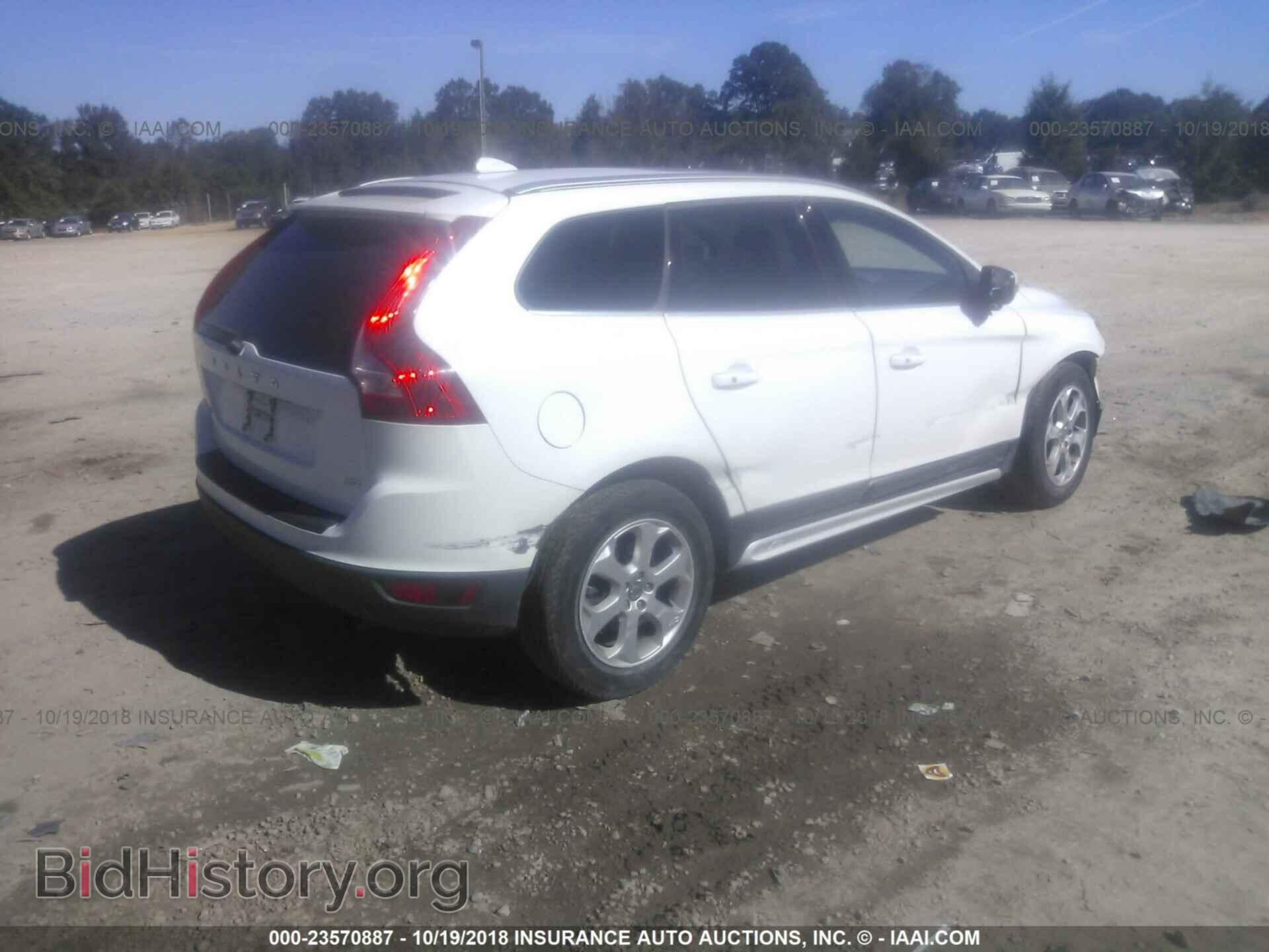 2011 Volvo Xc60 - VIN: YV4952DZ4B2158777 - Фото 4