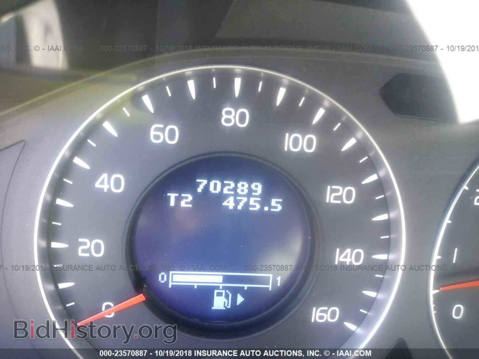 2011 Volvo Xc60 - VIN: YV4952DZ4B2158777 - Фото 7