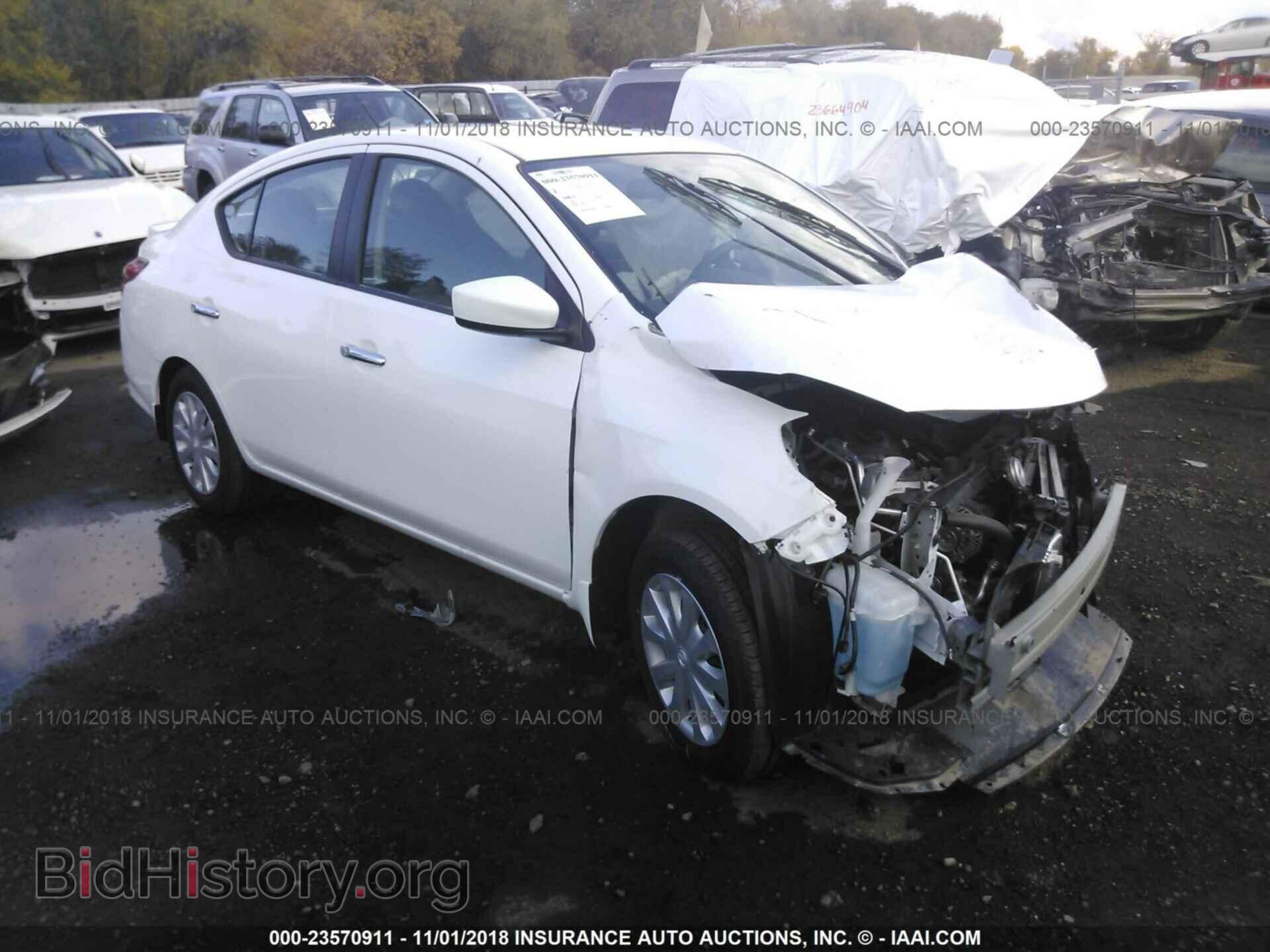 Фотография 3N1CN7AP3HL864433 - Nissan Versa 2017