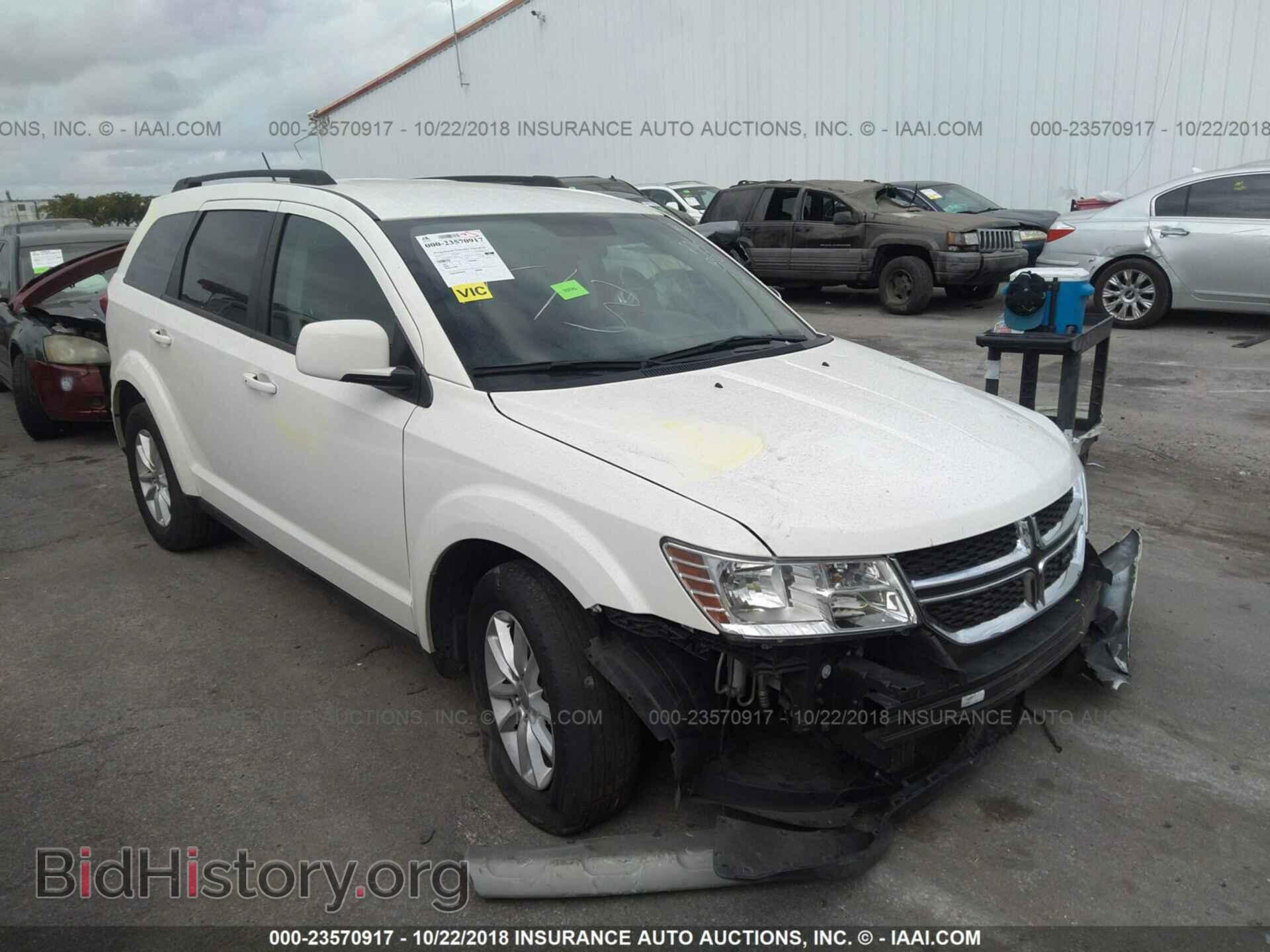 Photo 3C4PDCBB2FT586831 - DODGE JOURNEY 2015