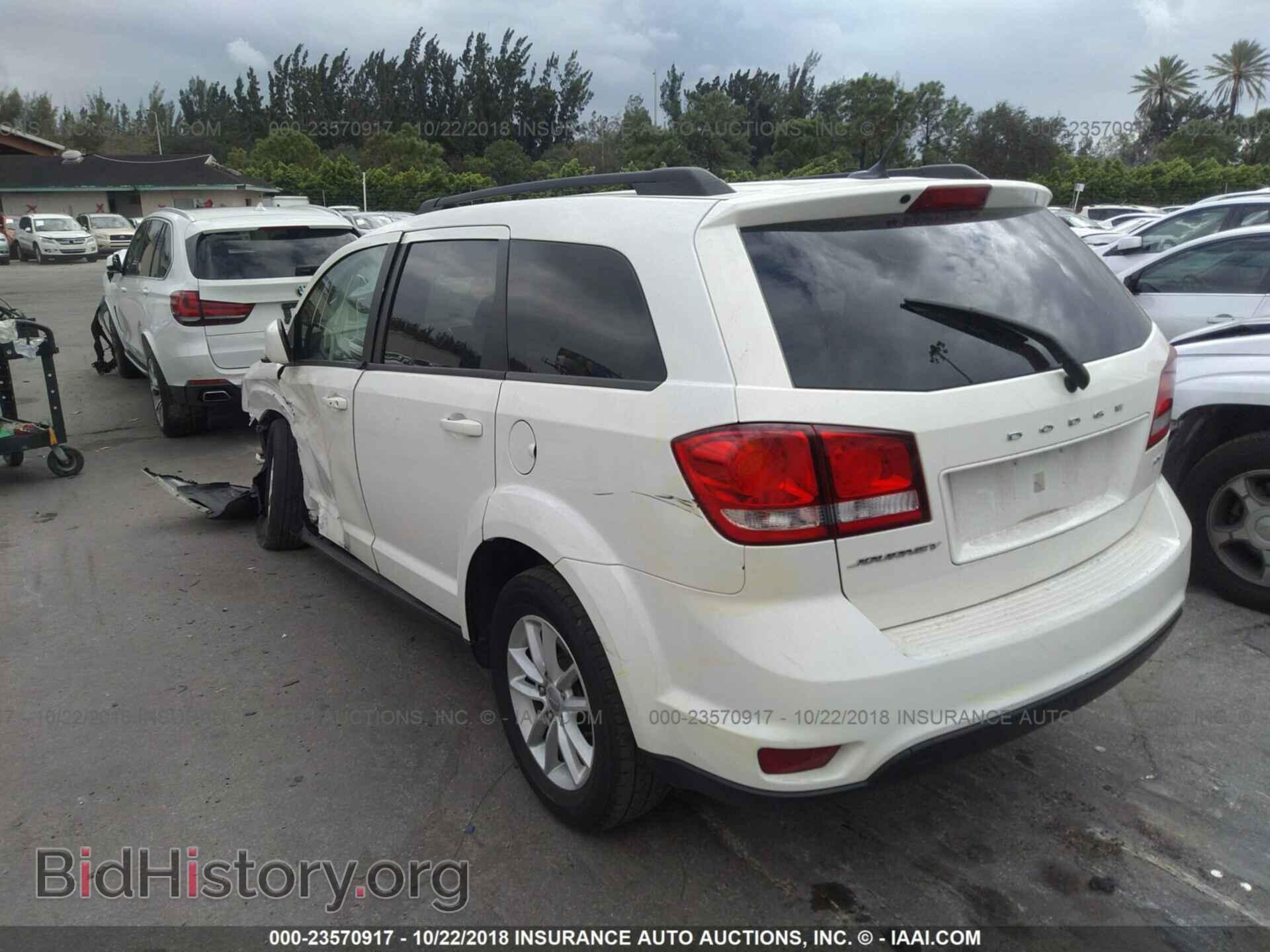 2015 DODGE JOURNEY - VIN: 3C4PDCBB2FT586831 - Photo 3