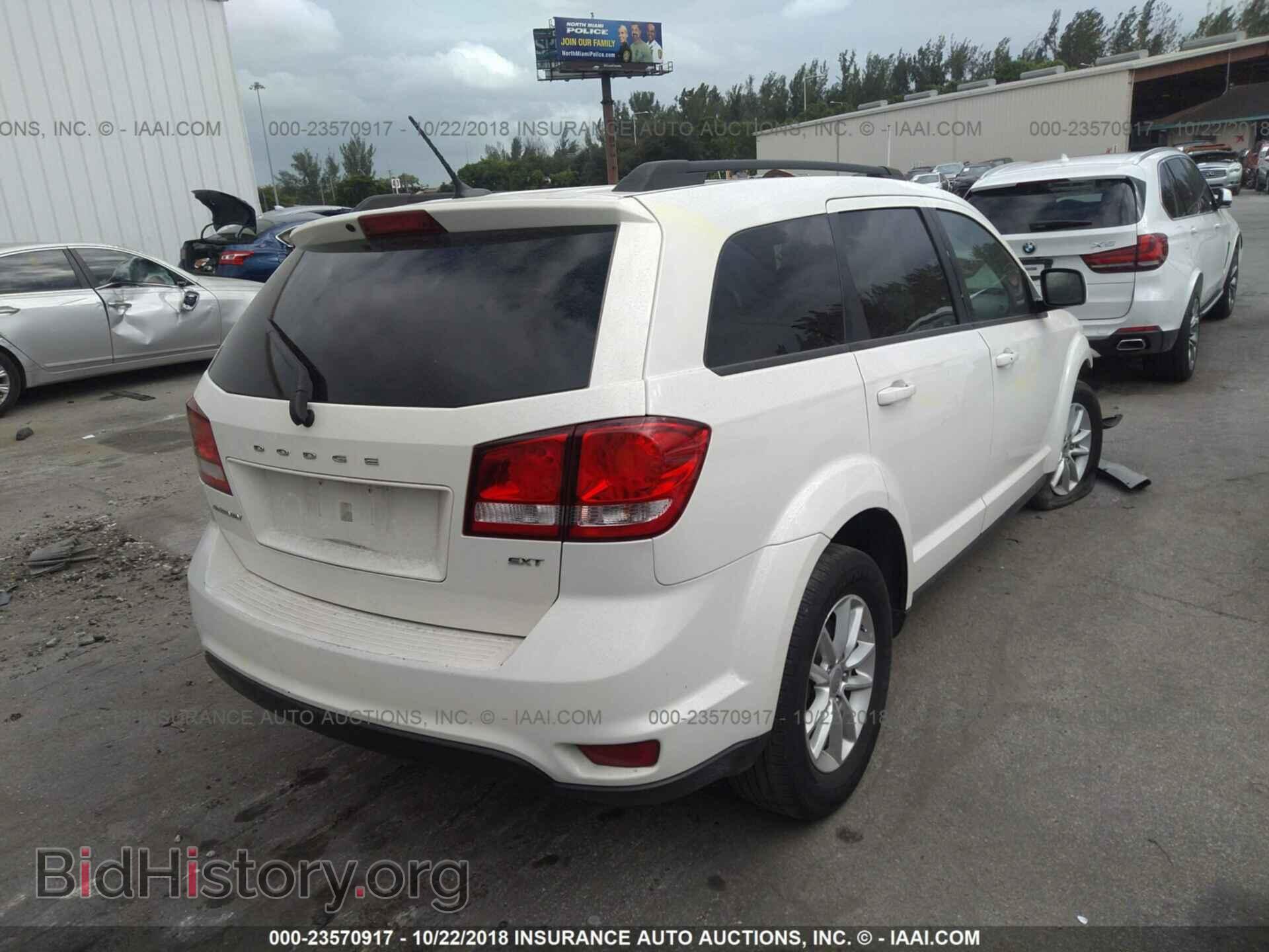 2015 DODGE JOURNEY - VIN: 3C4PDCBB2FT586831 - Photo 4