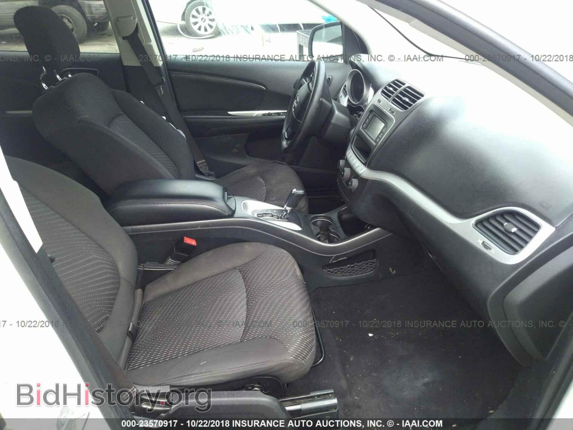 2015 DODGE JOURNEY - VIN: 3C4PDCBB2FT586831 - Photo 5