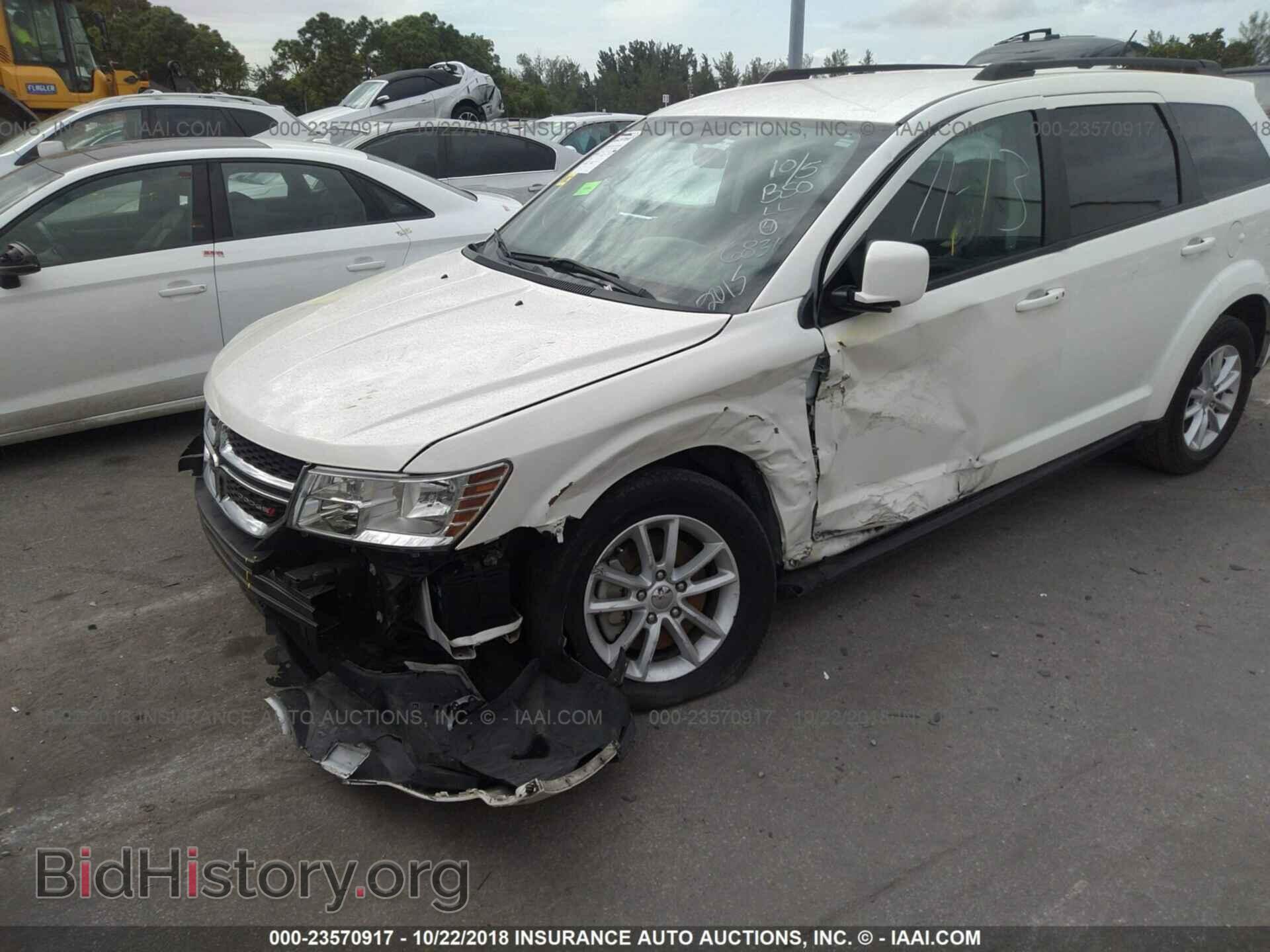 2015 DODGE JOURNEY - VIN: 3C4PDCBB2FT586831 - Photo 6