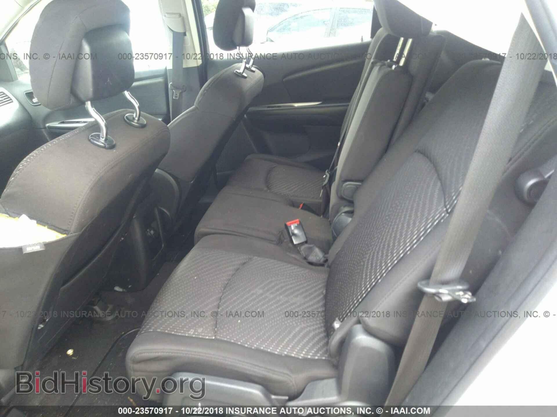 2015 DODGE JOURNEY - VIN: 3C4PDCBB2FT586831 - Photo 8