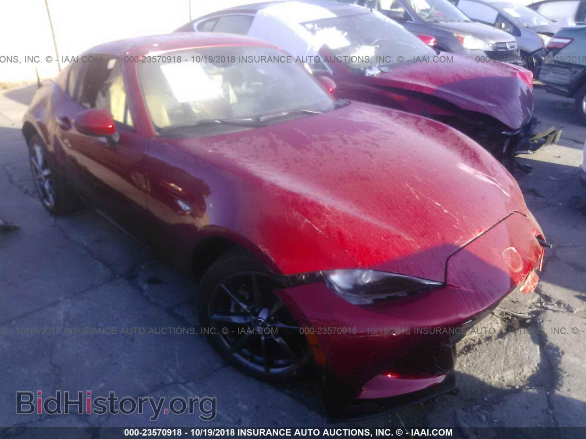 Фотография JM1NDAM72H0109269 - MAZDA MX-5 MIATA 2017