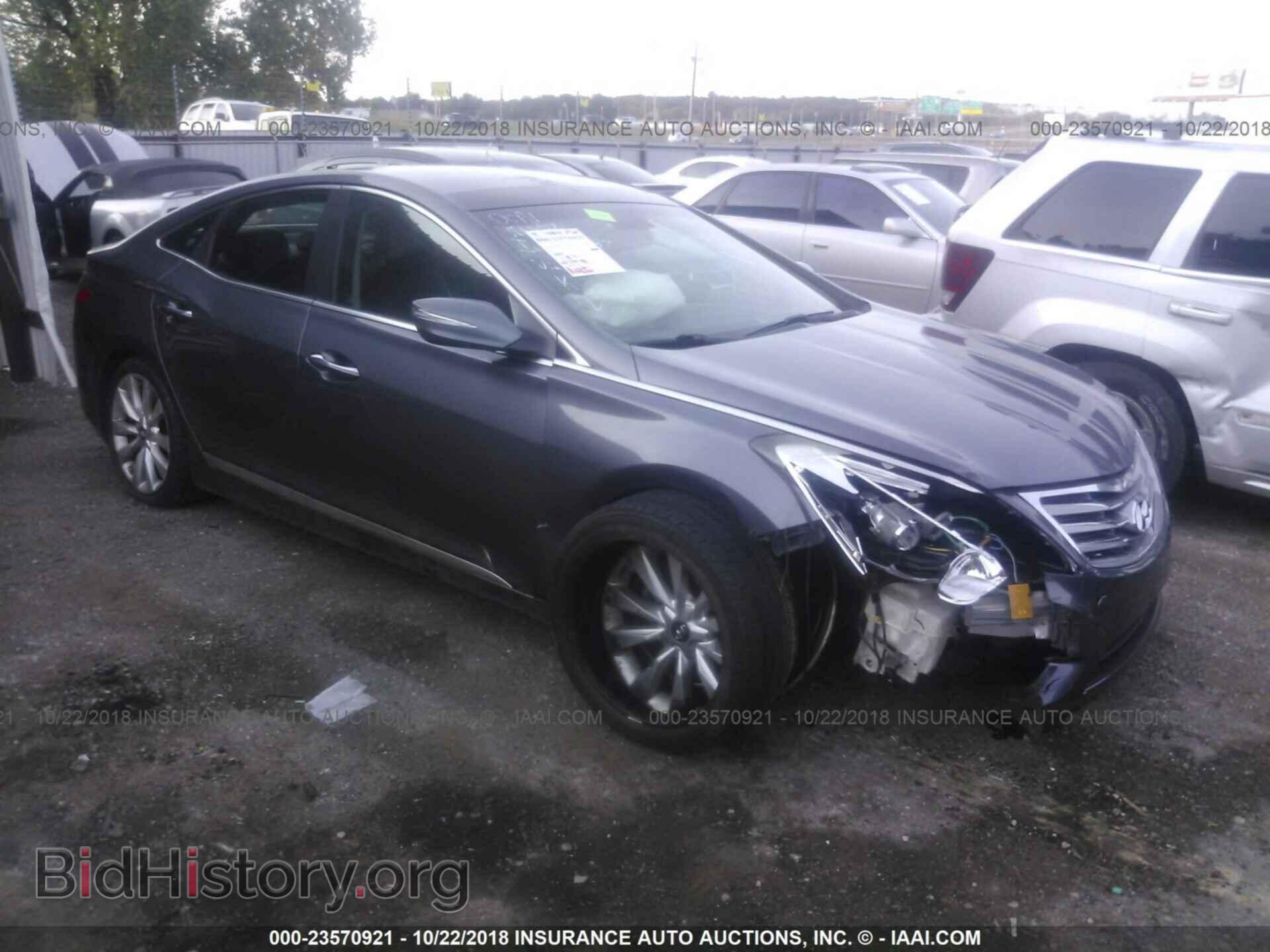 Фотография KMHFH4JG0CA163070 - Hyundai Azera 2012