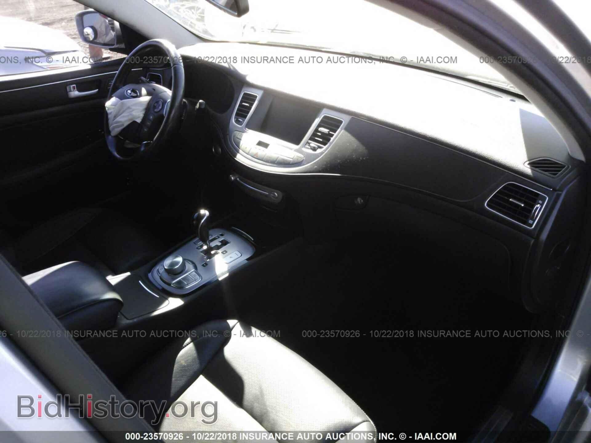 2012 HYUNDAI GENESIS - VIN: KMHGC4DD6CU208077 - Фото 5
