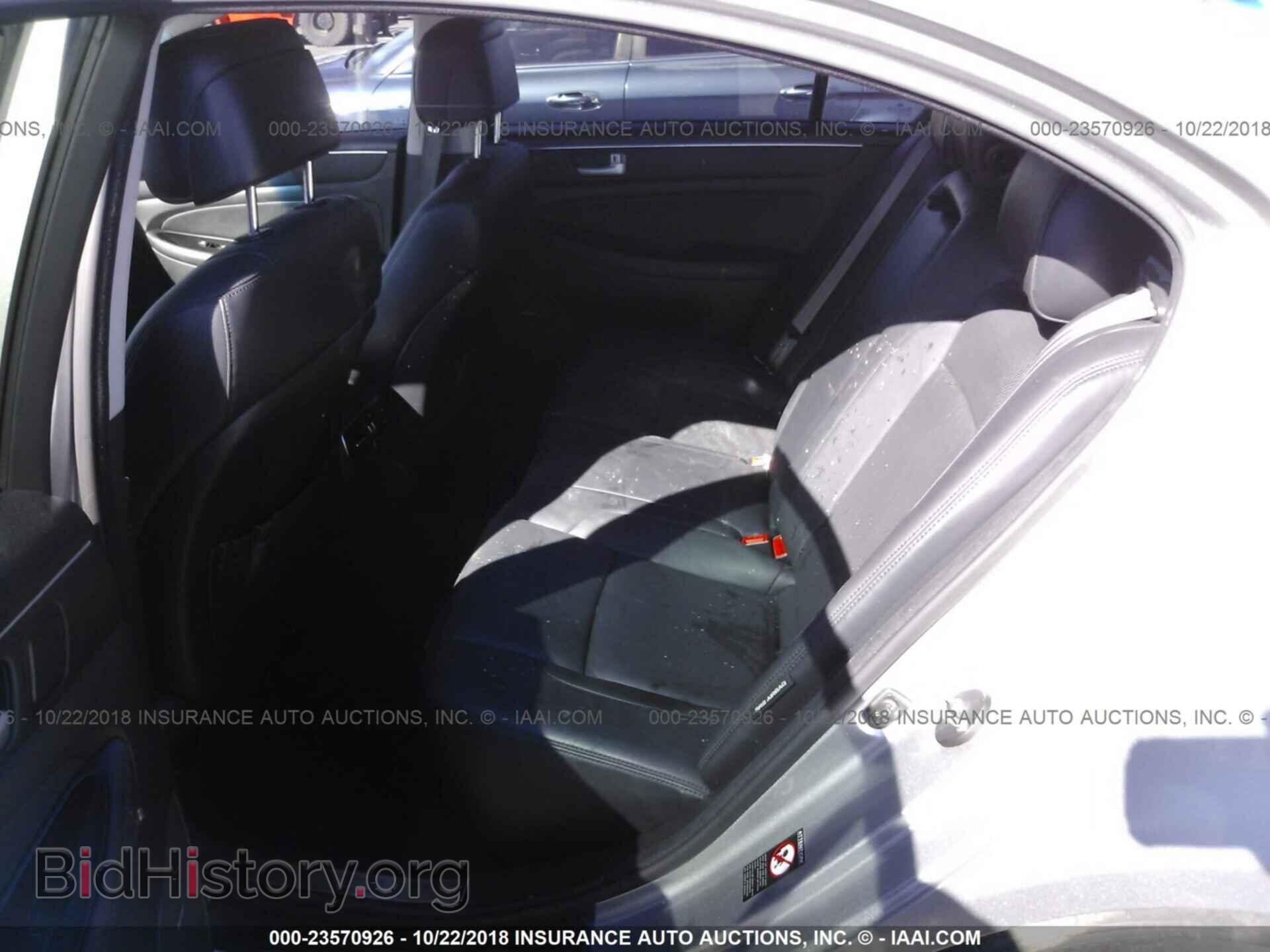 2012 HYUNDAI GENESIS - VIN: KMHGC4DD6CU208077 - Фото 8