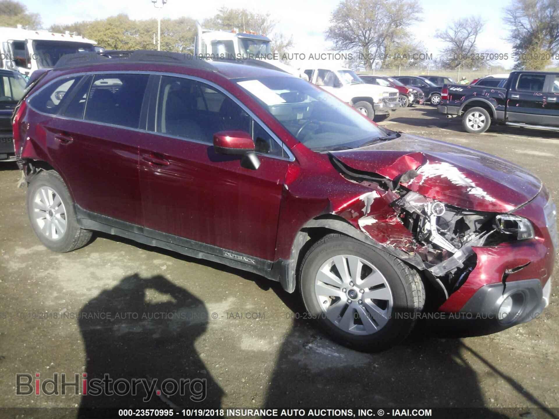 Фотография 4S4BSBDC1F3255262 - Subaru Outback 2015