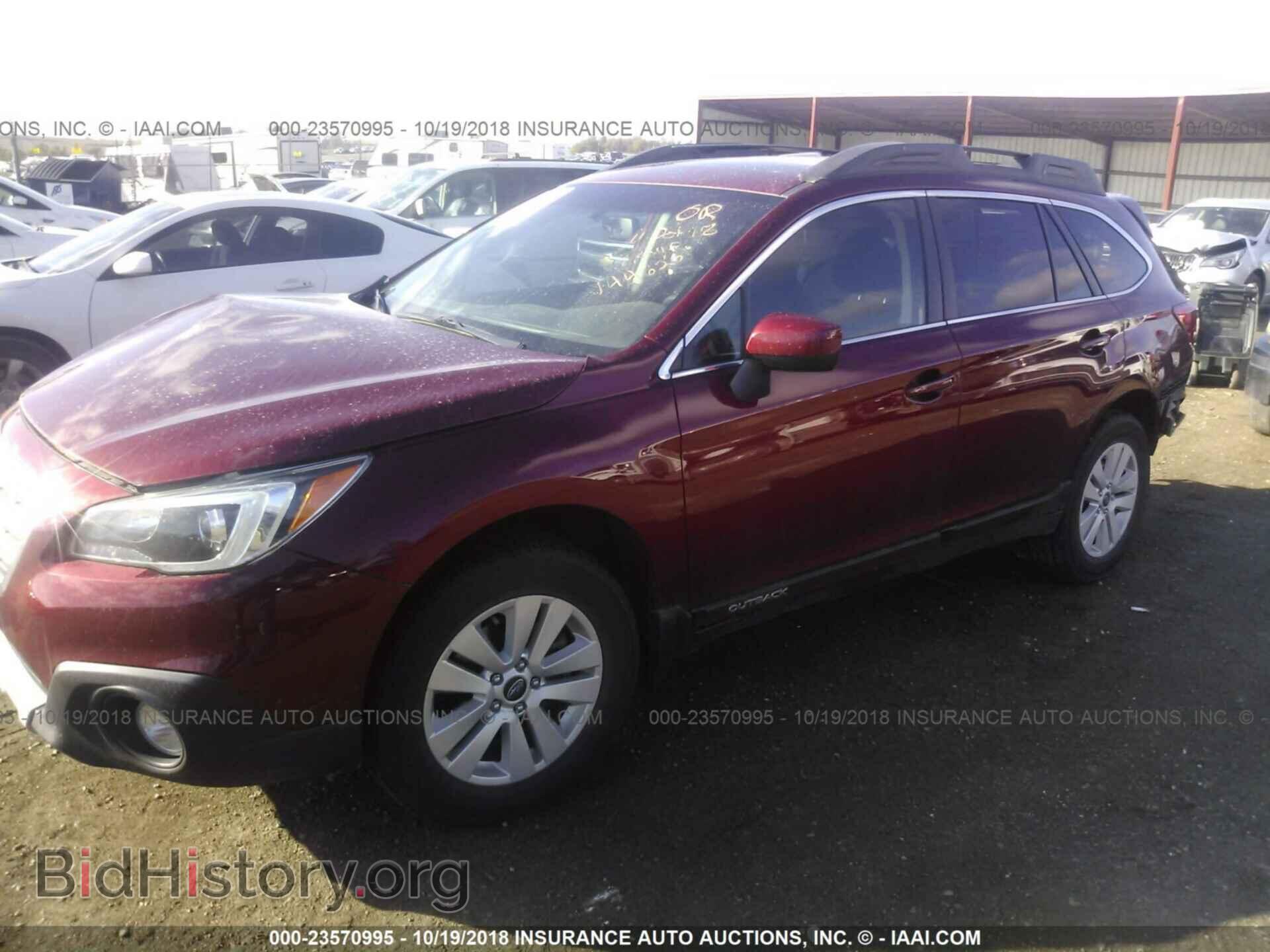 2015 Subaru Outback - VIN: 4S4BSBDC1F3255262 - Фото 2