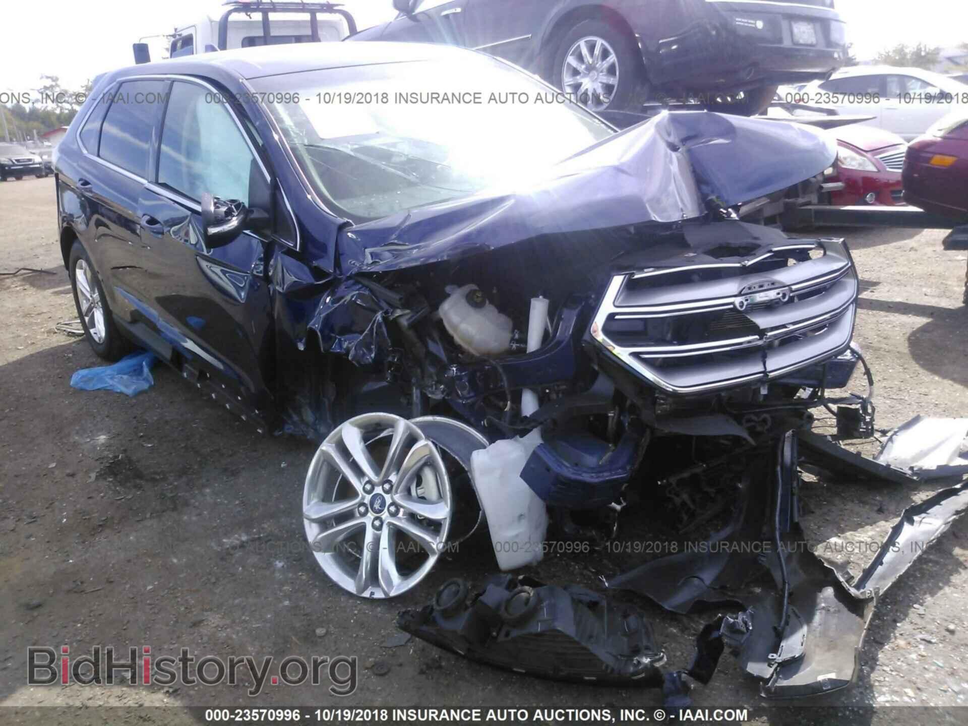 Photo 2FMPK3J86GBB48253 - Ford Edge 2016