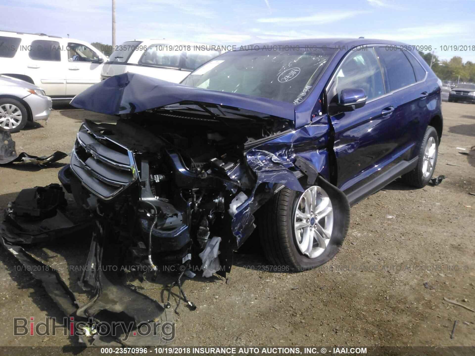 2016 Ford Edge - VIN: 2FMPK3J86GBB48253 - Photo 2