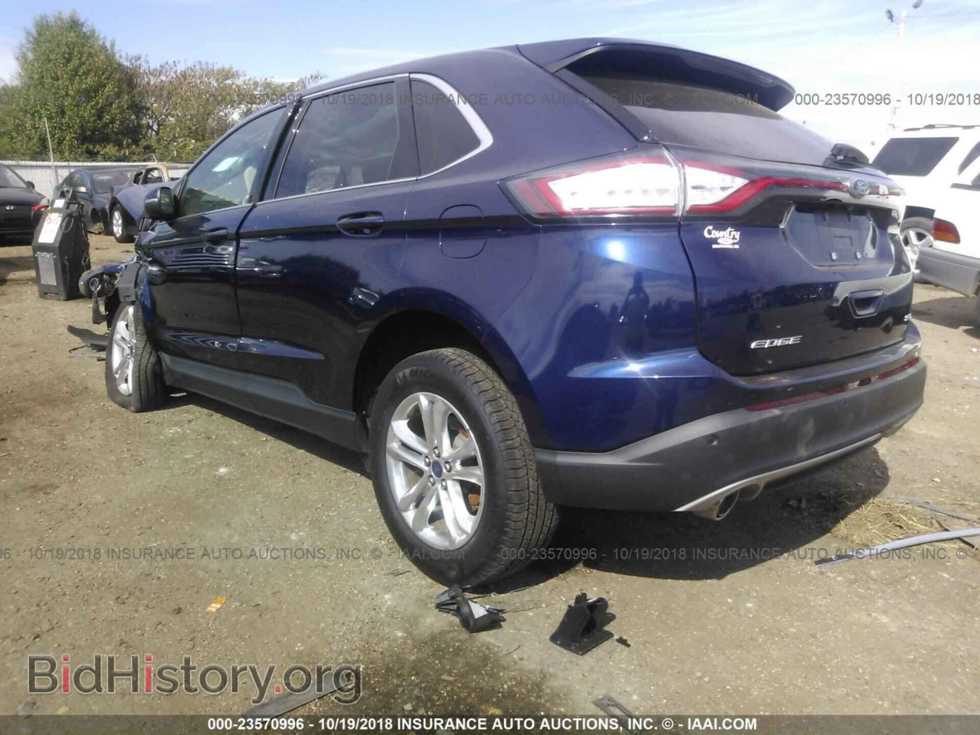 2016 Ford Edge - VIN: 2FMPK3J86GBB48253 - Photo 3