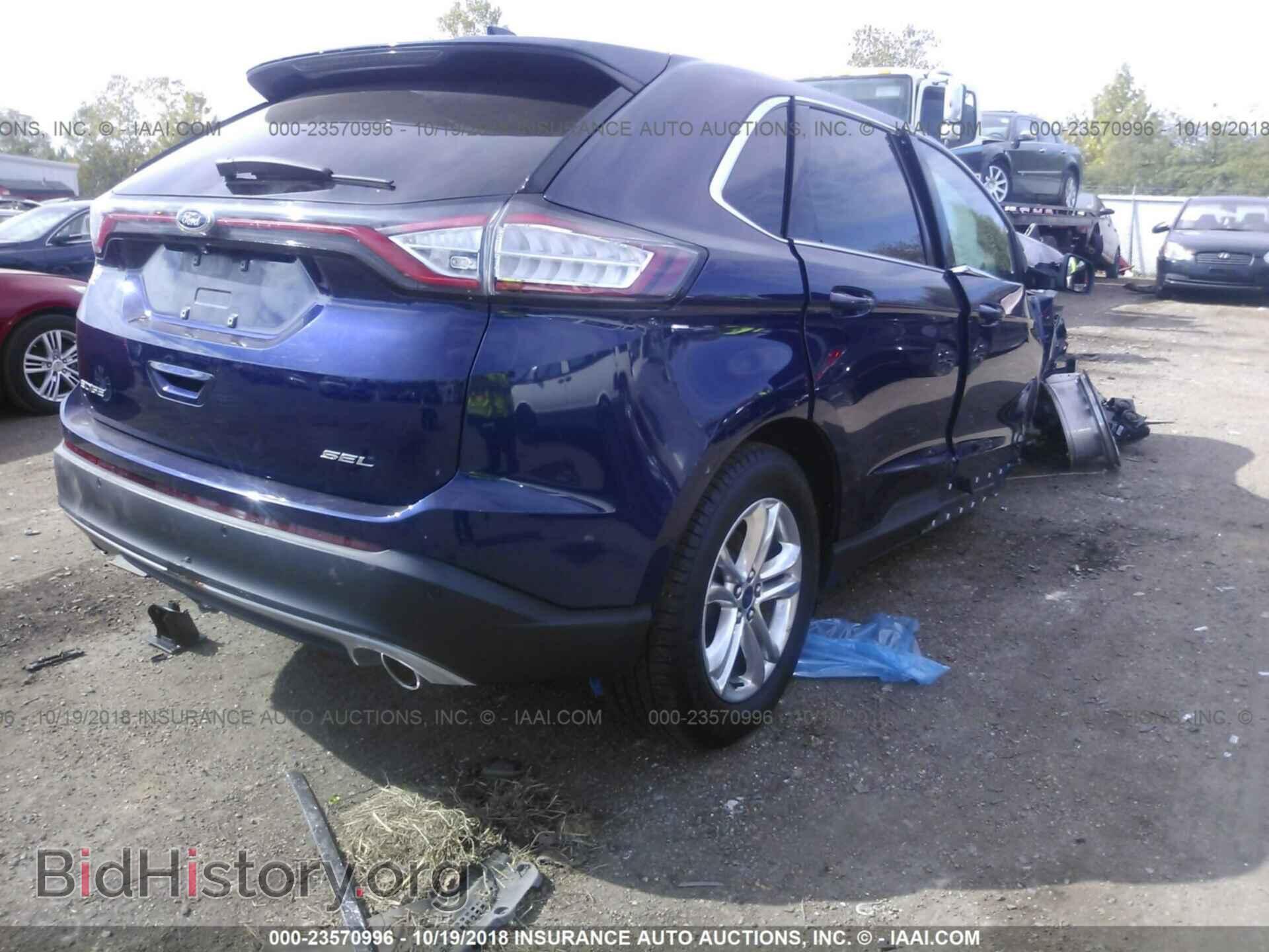 2016 Ford Edge - VIN: 2FMPK3J86GBB48253 - Photo 4