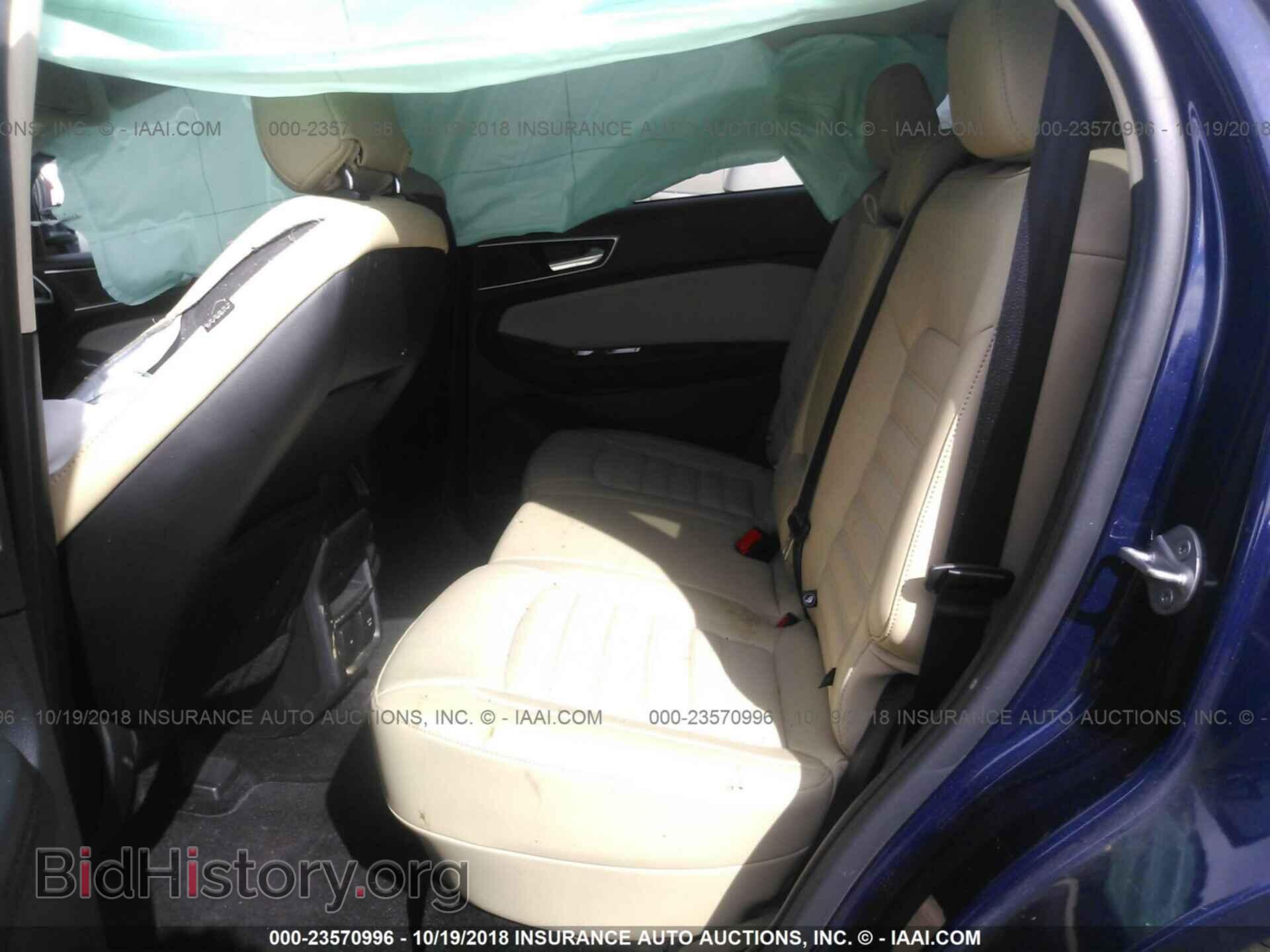 2016 Ford Edge - VIN: 2FMPK3J86GBB48253 - Photo 8