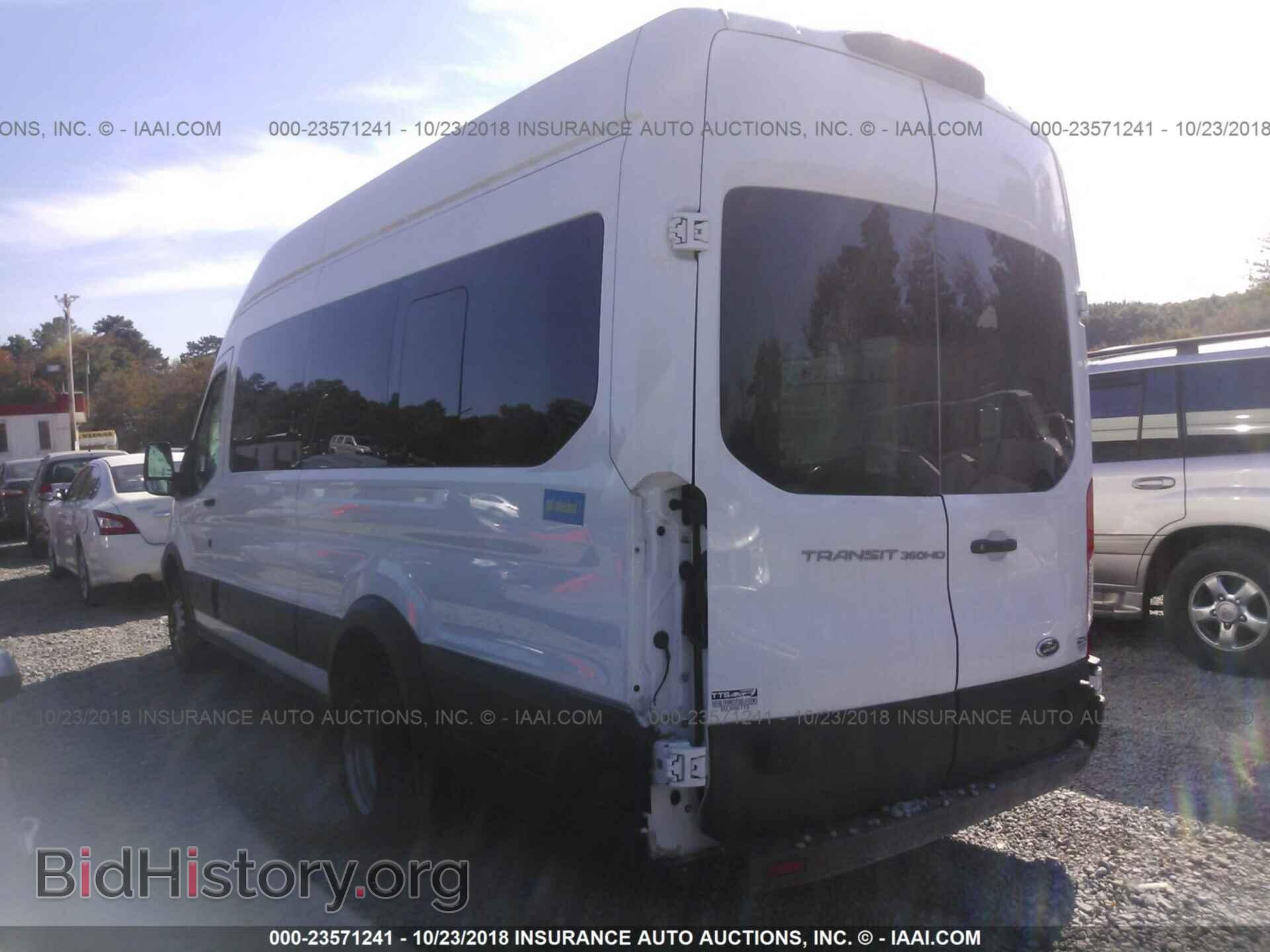 2018 FORD TRANSIT - VIN: 1FBVU4XM1JKA14073 - Фото 3