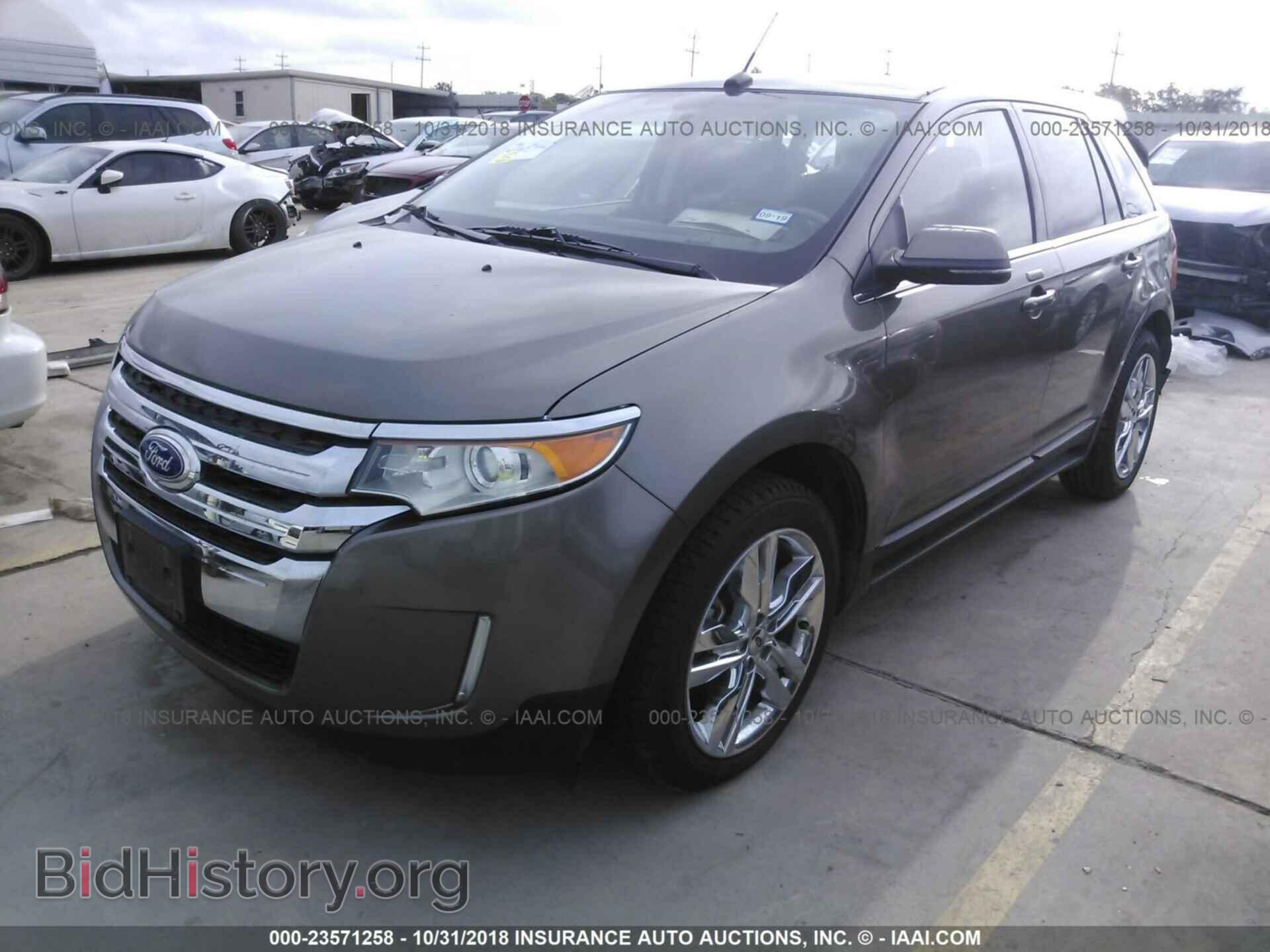 2013 Ford Edge - VIN: 2FMDK3K9XDBB11275 - Photo 2