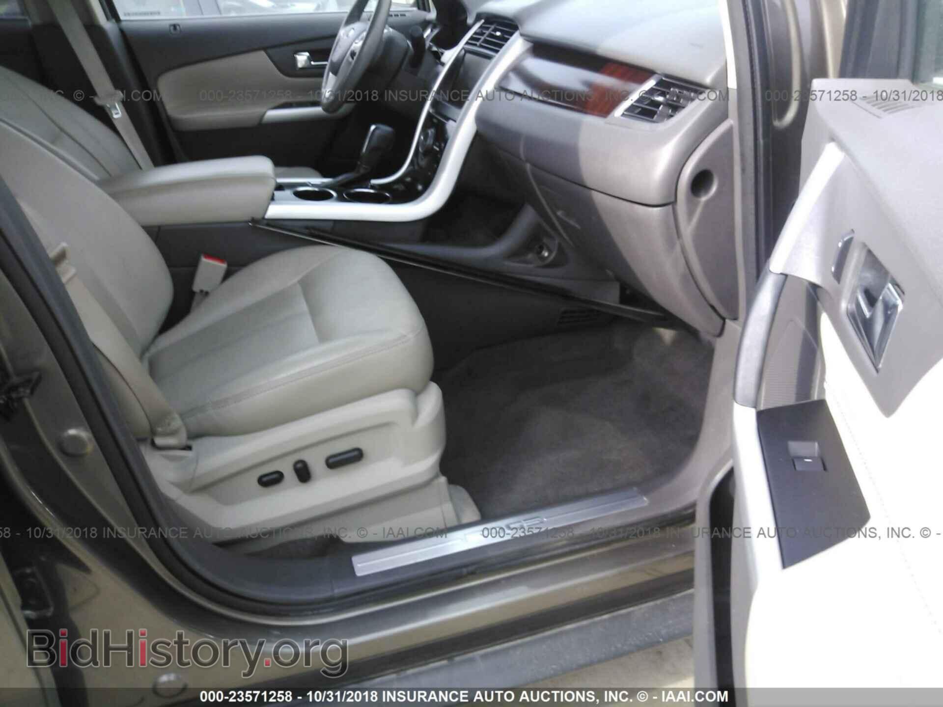 2013 Ford Edge - VIN: 2FMDK3K9XDBB11275 - Photo 5