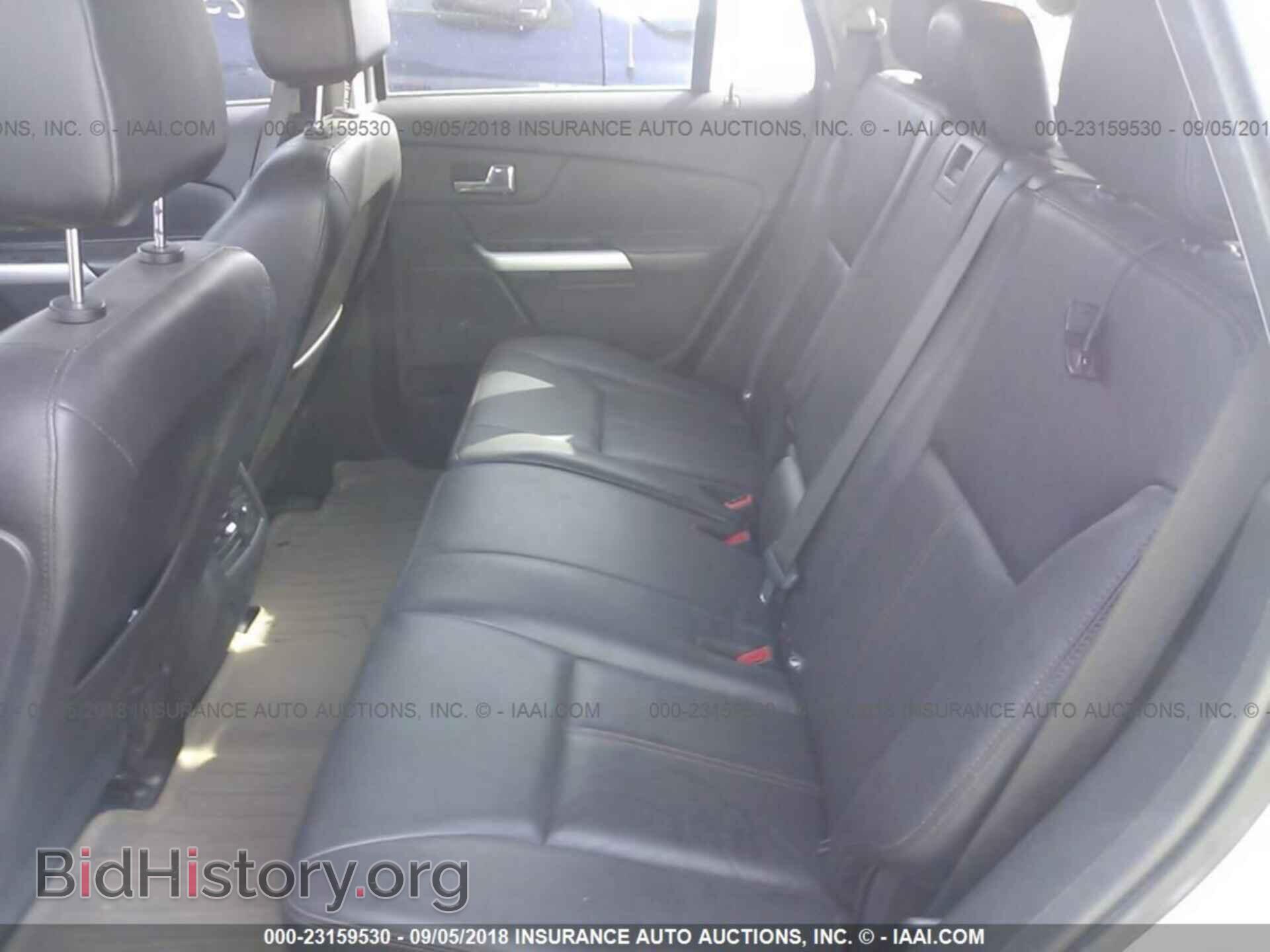 2013 FORD EDGE - VIN: 2FMDK4KCXDBC26637 - Фото 8