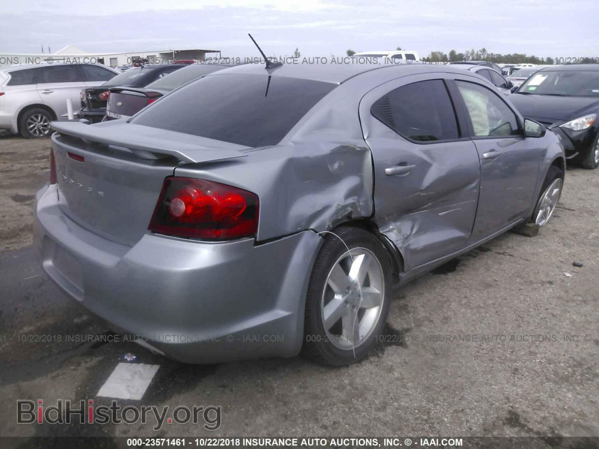 2013 Dodge Avenger - VIN: 1C3CDZAG6DN769360 - Фото 4