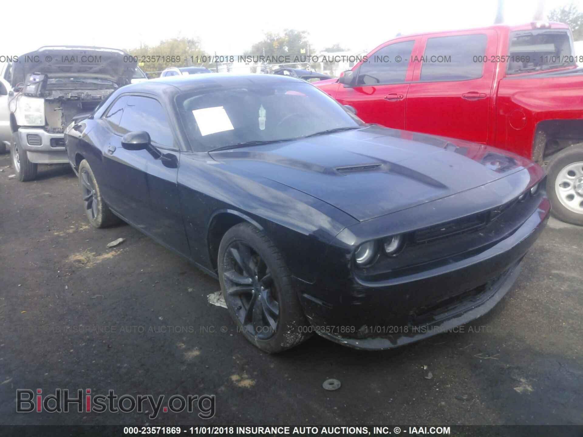 Фотография 2C3CDZAG3GH250232 - DODGE CHALLENGER 2016