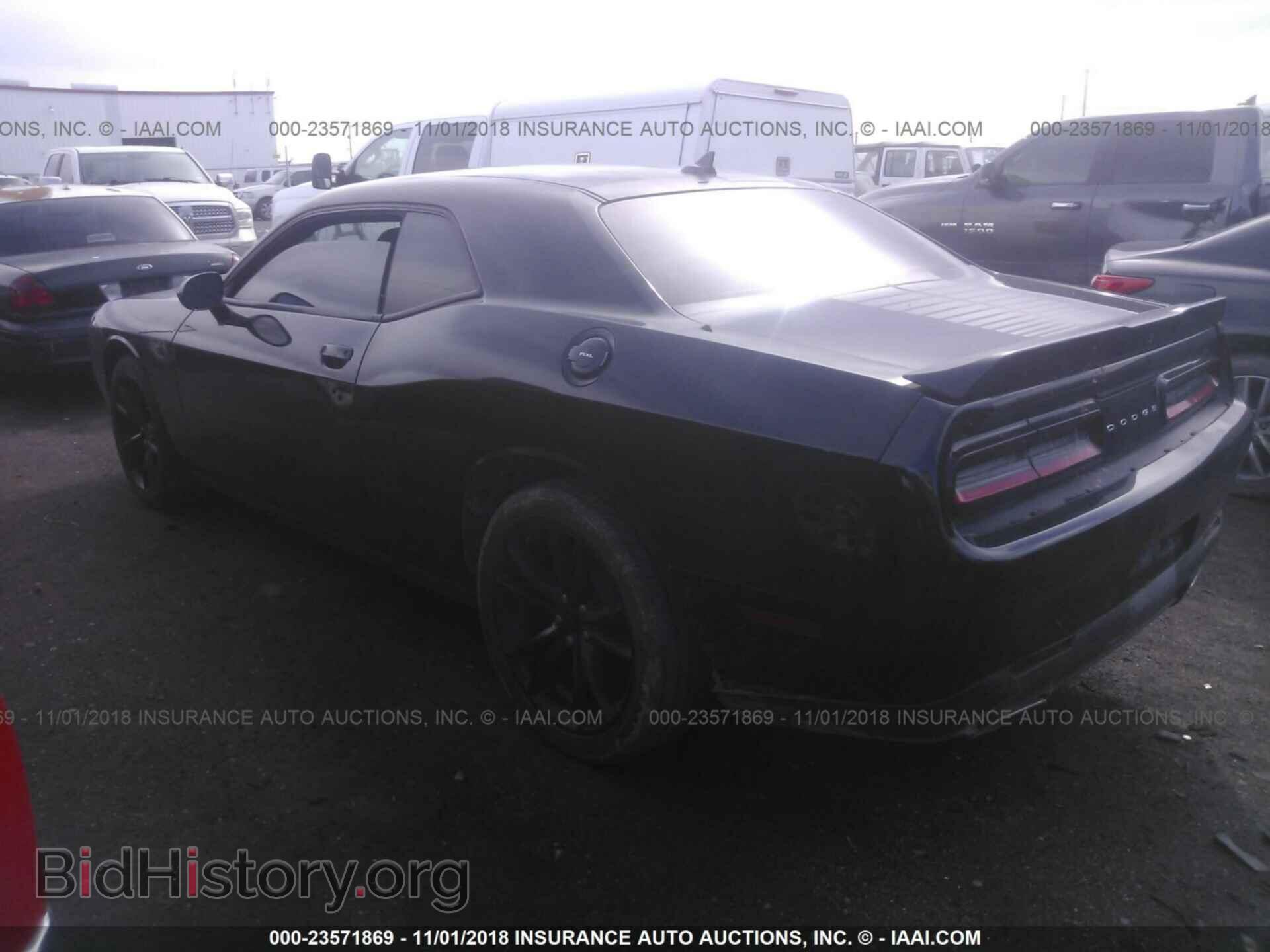 2016 DODGE CHALLENGER - VIN: 2C3CDZAG3GH250232 - Фото 3