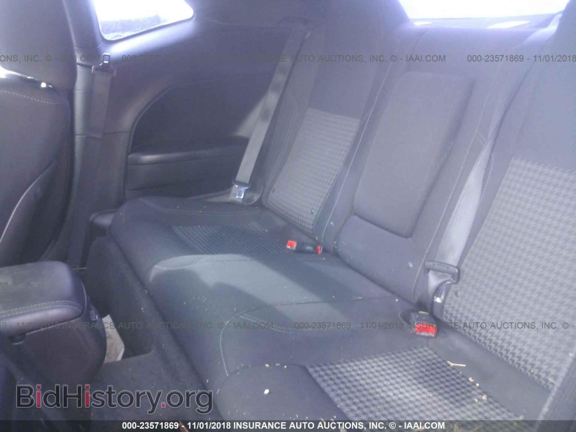 2016 DODGE CHALLENGER - VIN: 2C3CDZAG3GH250232 - Фото 8