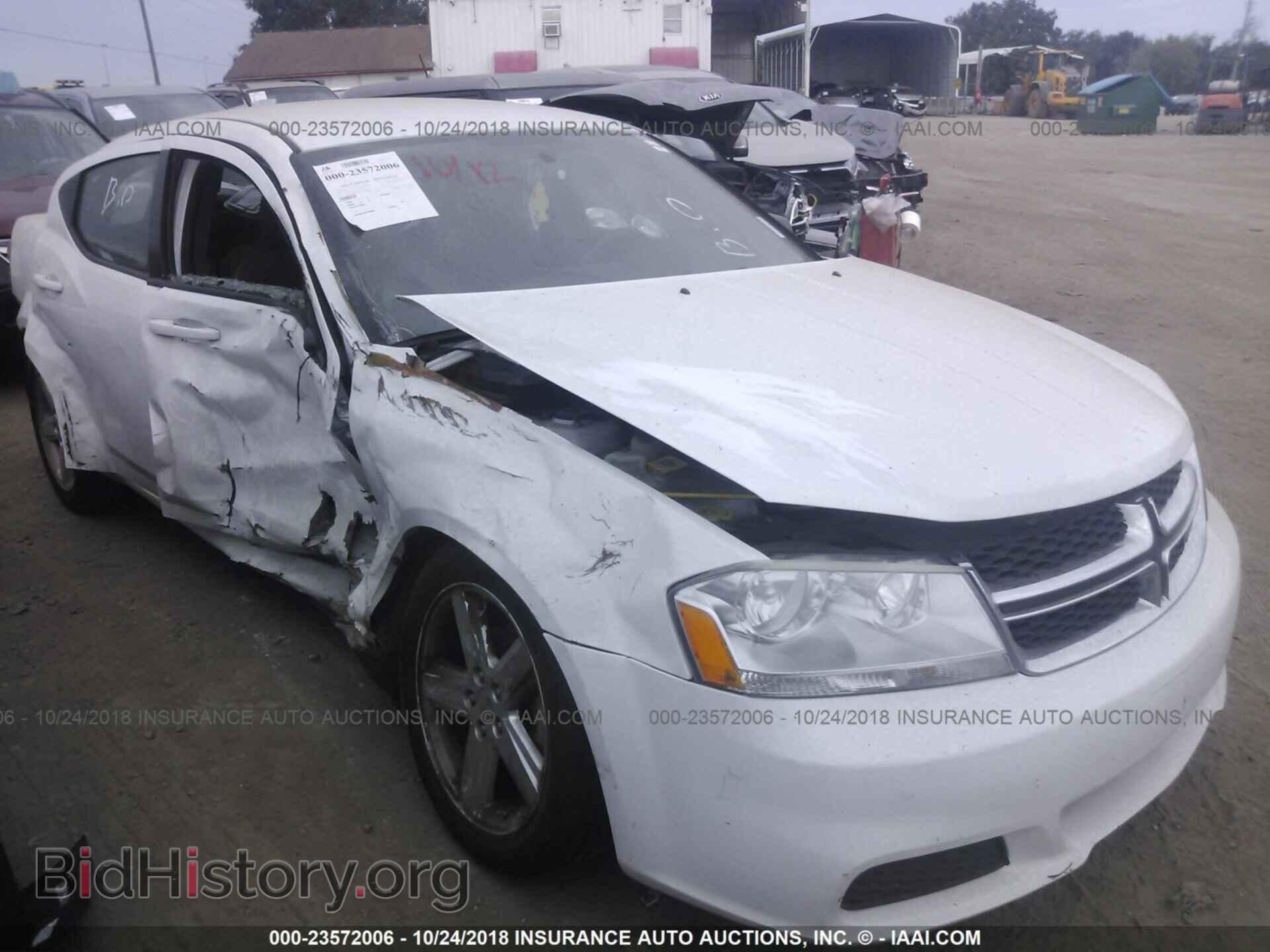 2013 Dodge Avenger - VIN: 1C3CDZAB4DN625522 - Фото 6