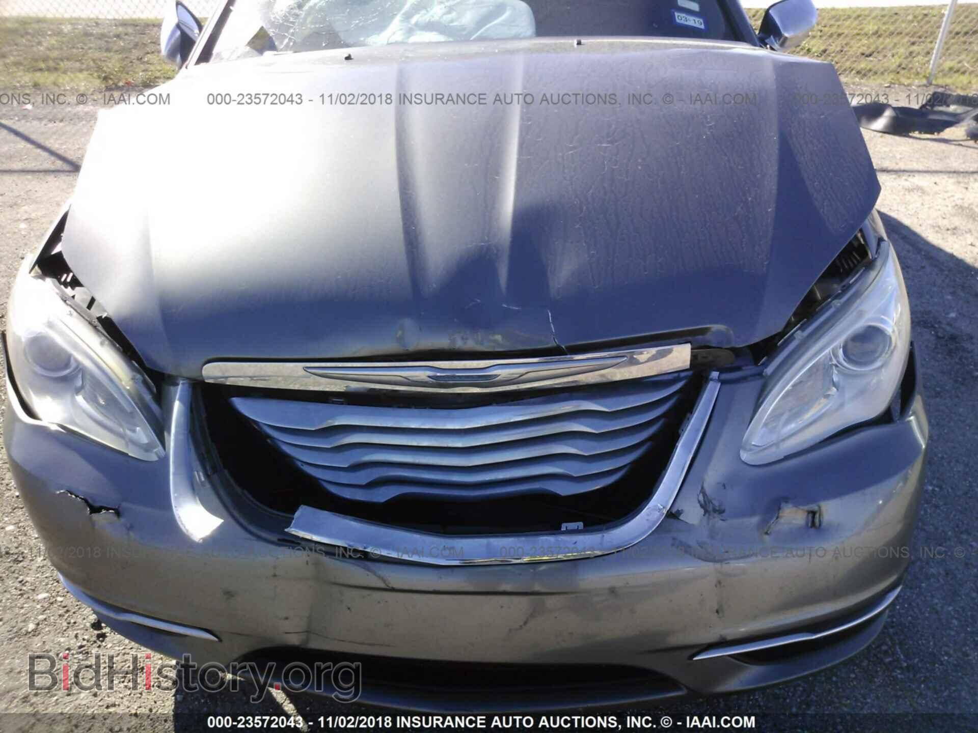 2012 Chrysler 200 - VIN: 1C3CCBCB5CN224597 - Фото 6
