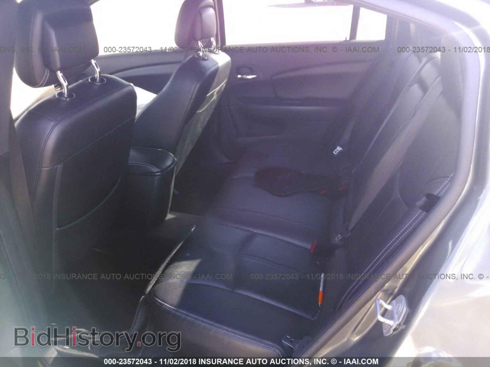 2012 Chrysler 200 - VIN: 1C3CCBCB5CN224597 - Фото 8