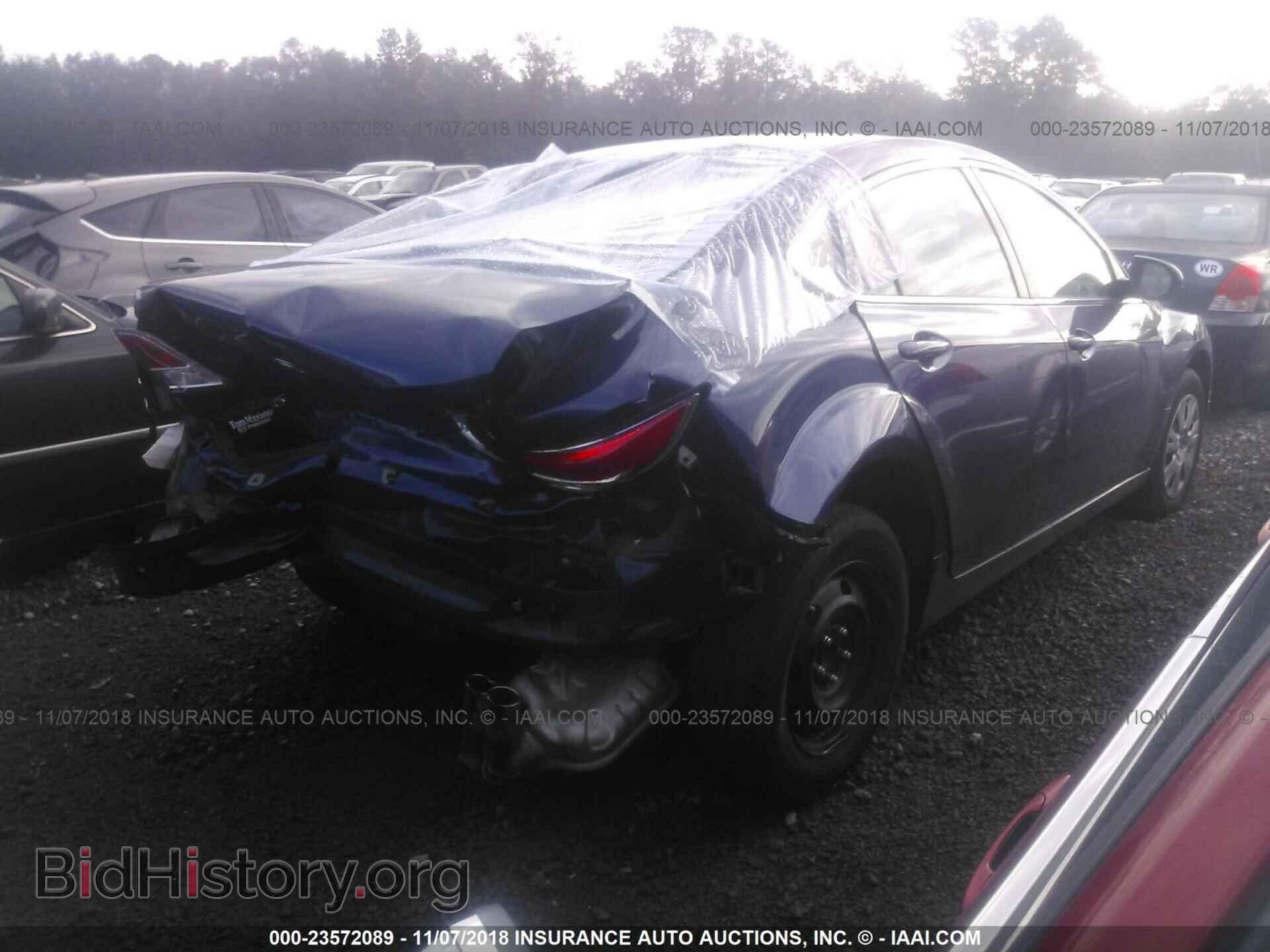 2011 Mazda 6 - VIN: 1YVHZ8BH1B5M20652 - Фото 4